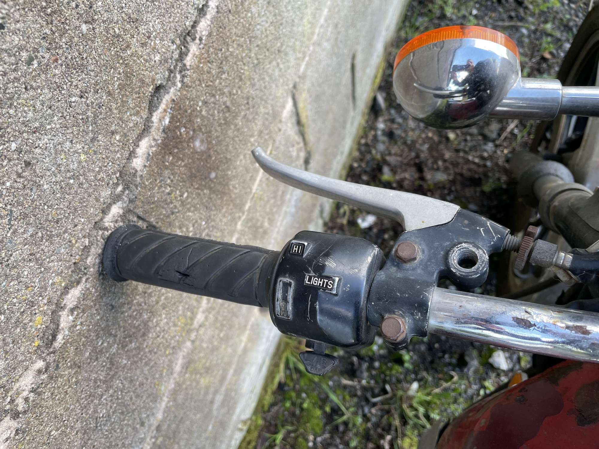 1977 Yamaha RD400D -Sold