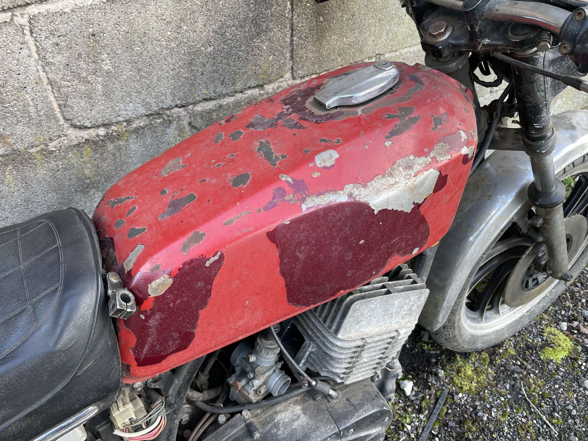 1977 Yamaha RD400D -Sold