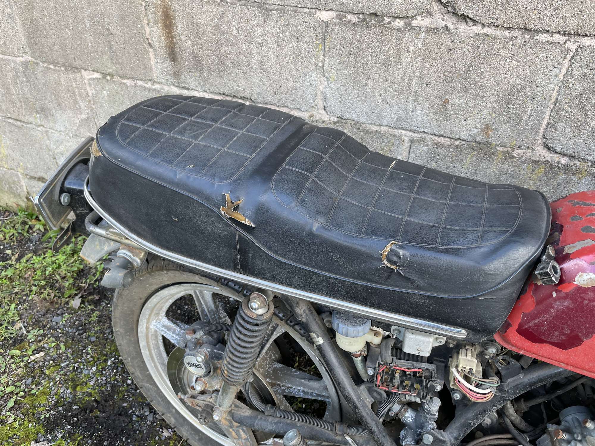 1977 Yamaha RD400D -Sold