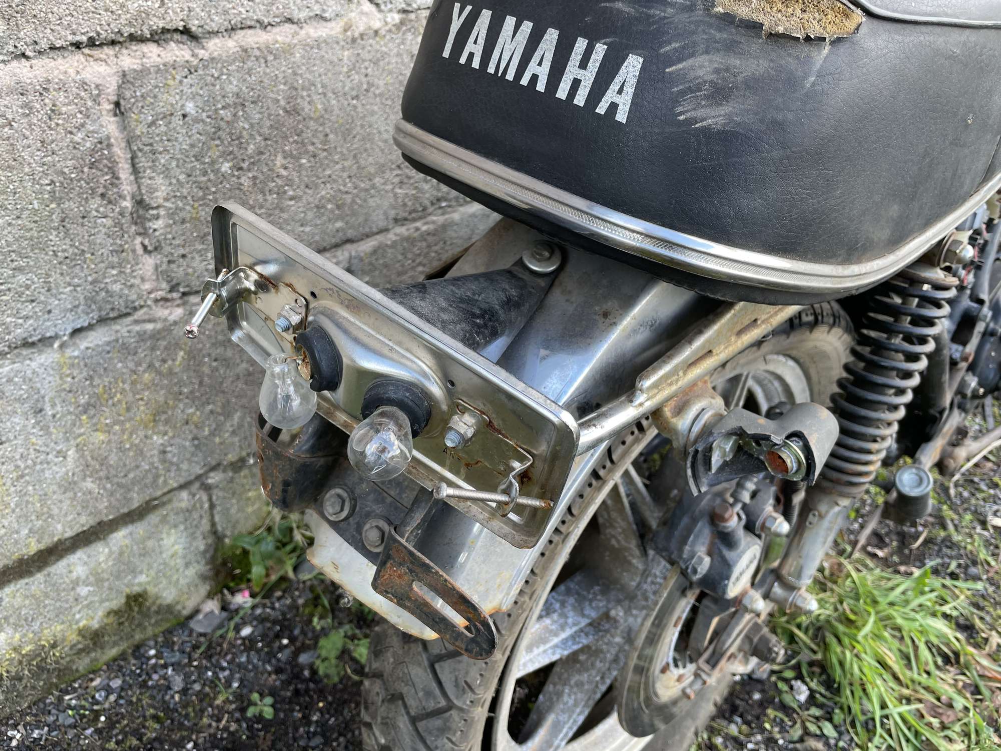 1977 Yamaha RD400D -Sold