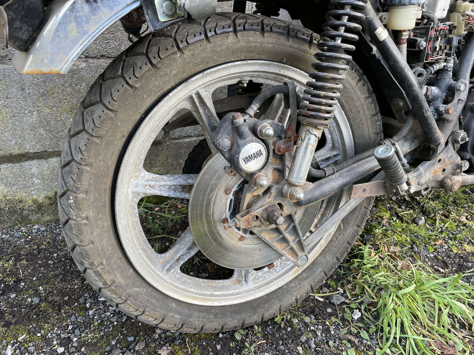 1977 Yamaha RD400D -Sold