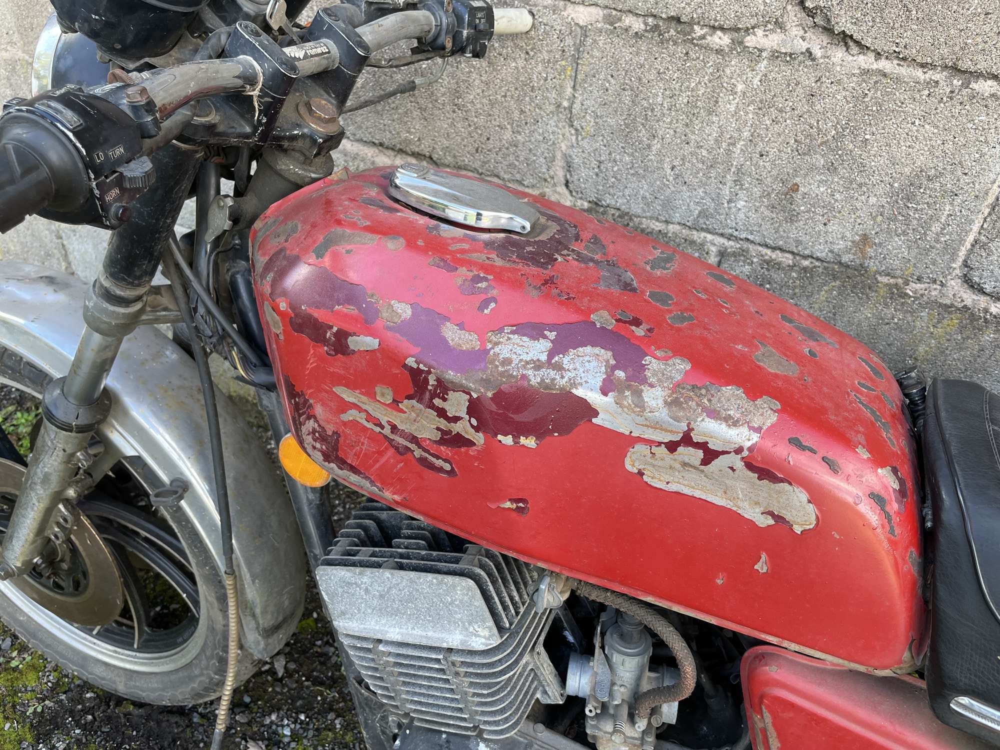 1977 Yamaha RD400D -Sold