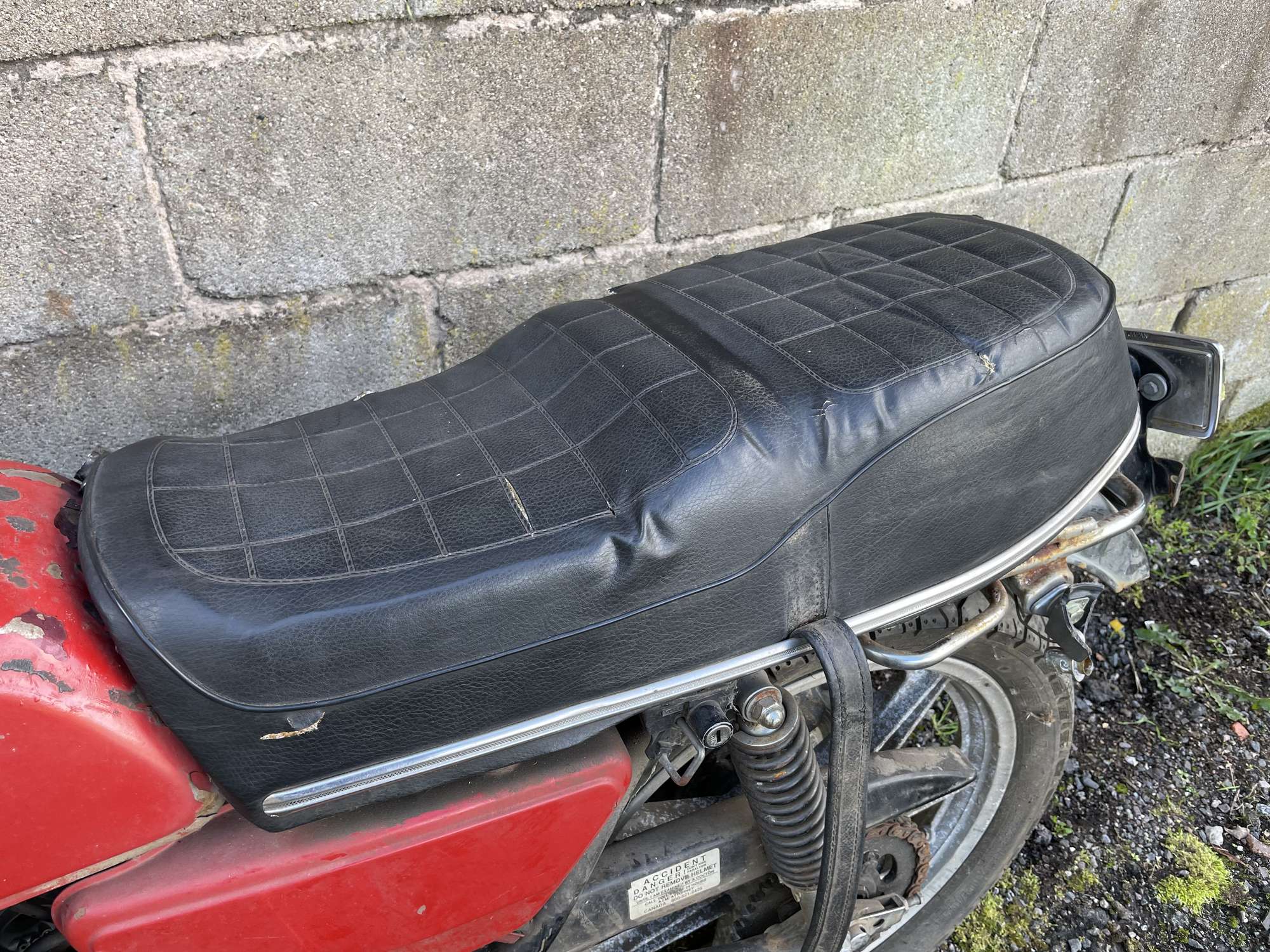 1977 Yamaha RD400D -Sold