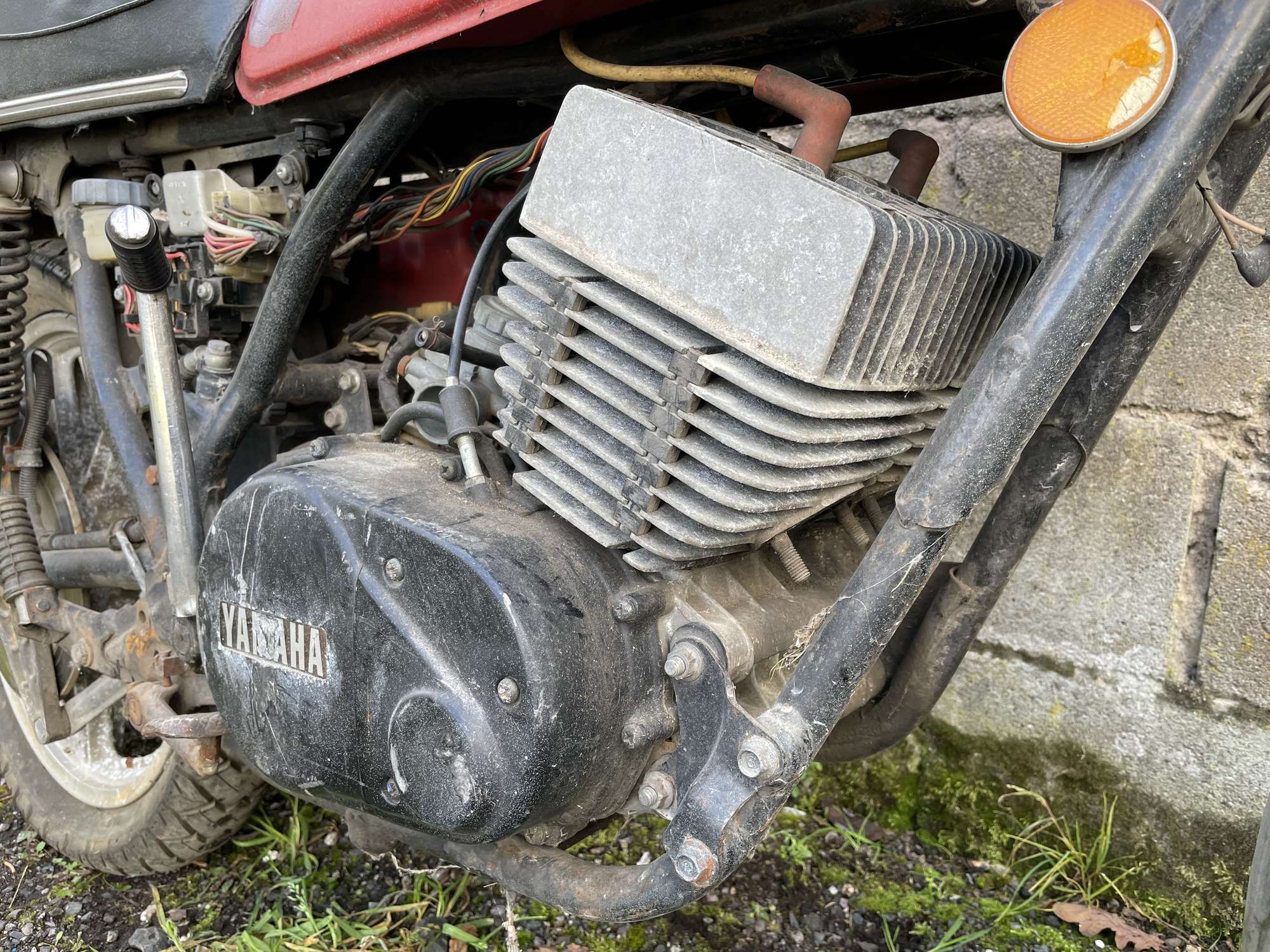 1977 Yamaha RD400D -Sold