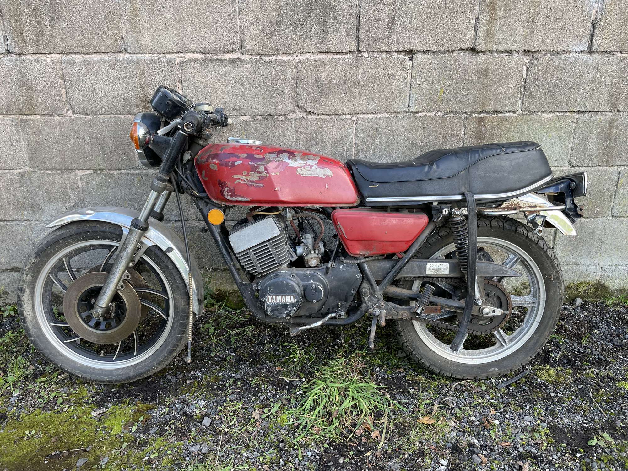 1977 Yamaha RD400D -Sold