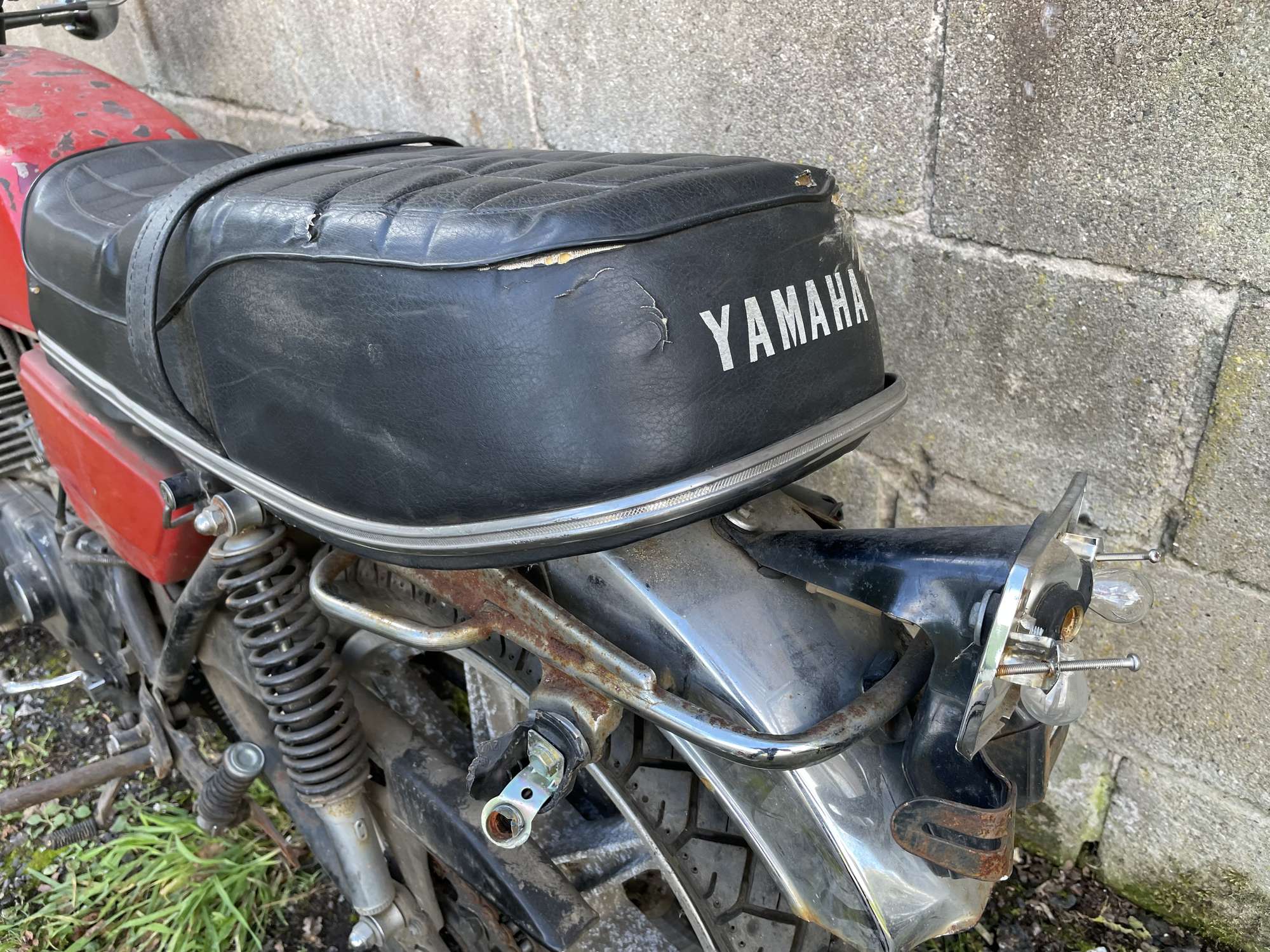 1977 Yamaha RD400D -Sold