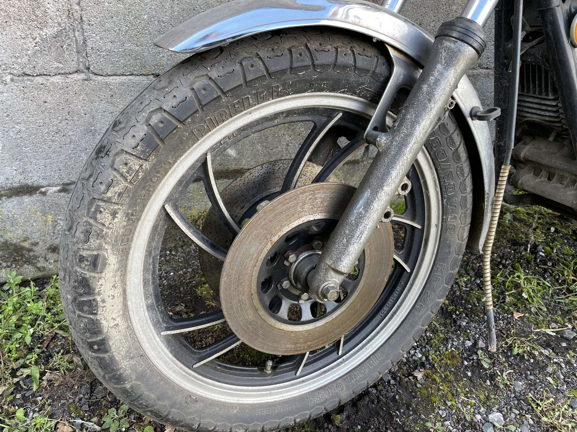 1977 Yamaha RD400D -Sold