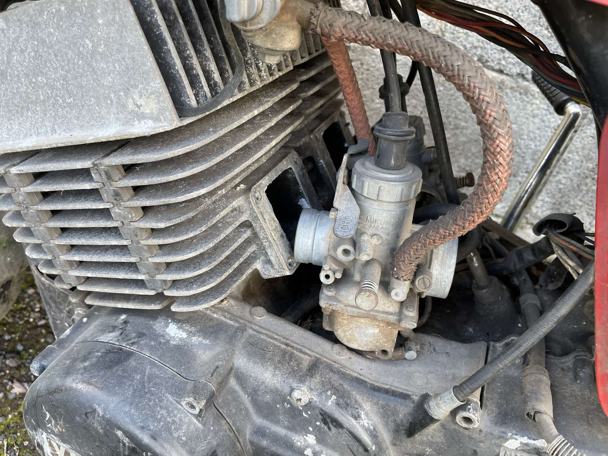 1977 Yamaha RD400D -Sold