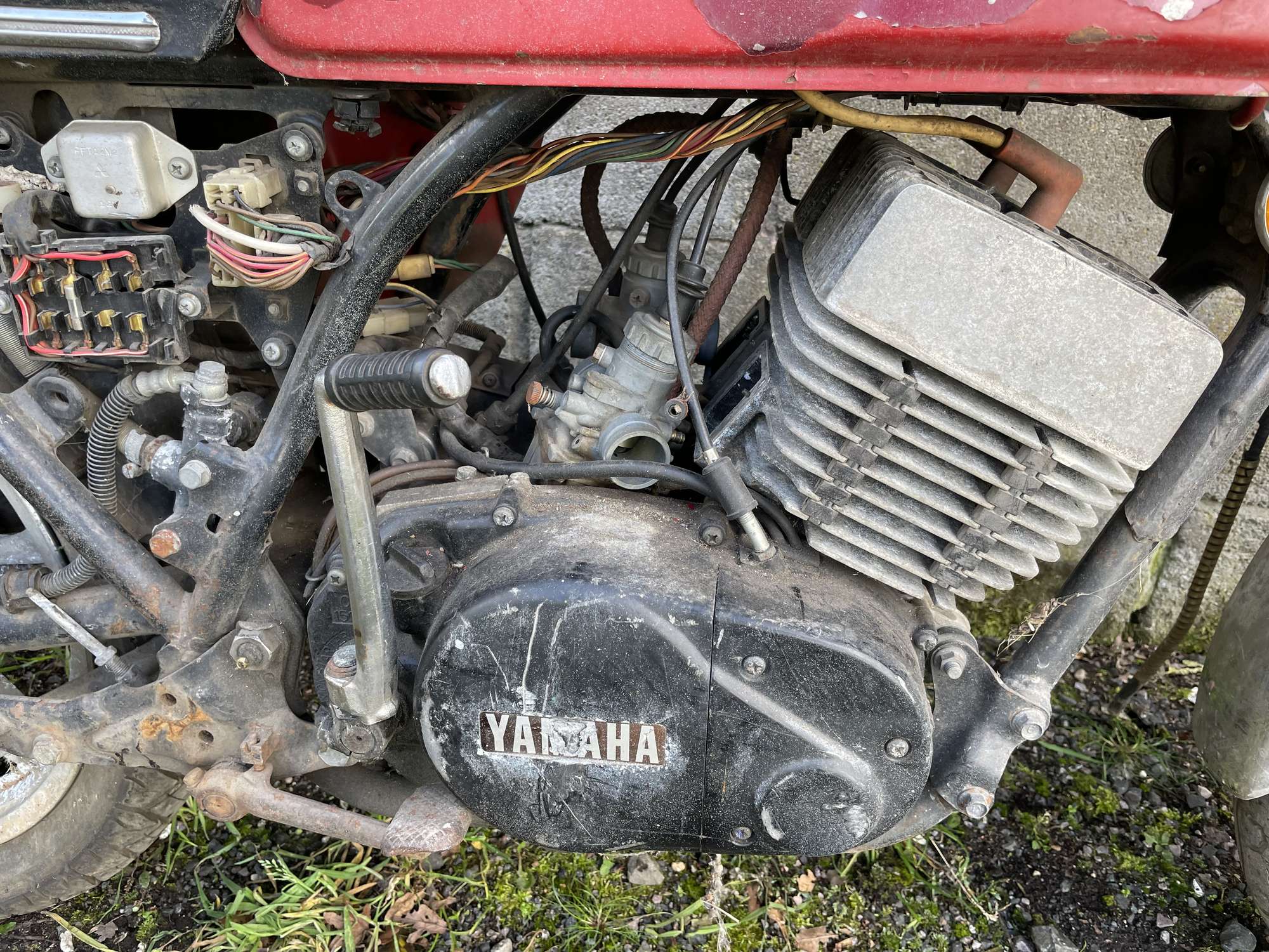 1977 Yamaha RD400D -Sold