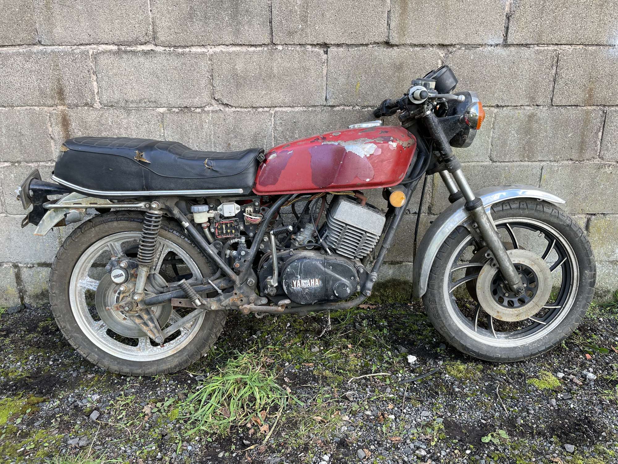 1977 Yamaha RD400D -Sold