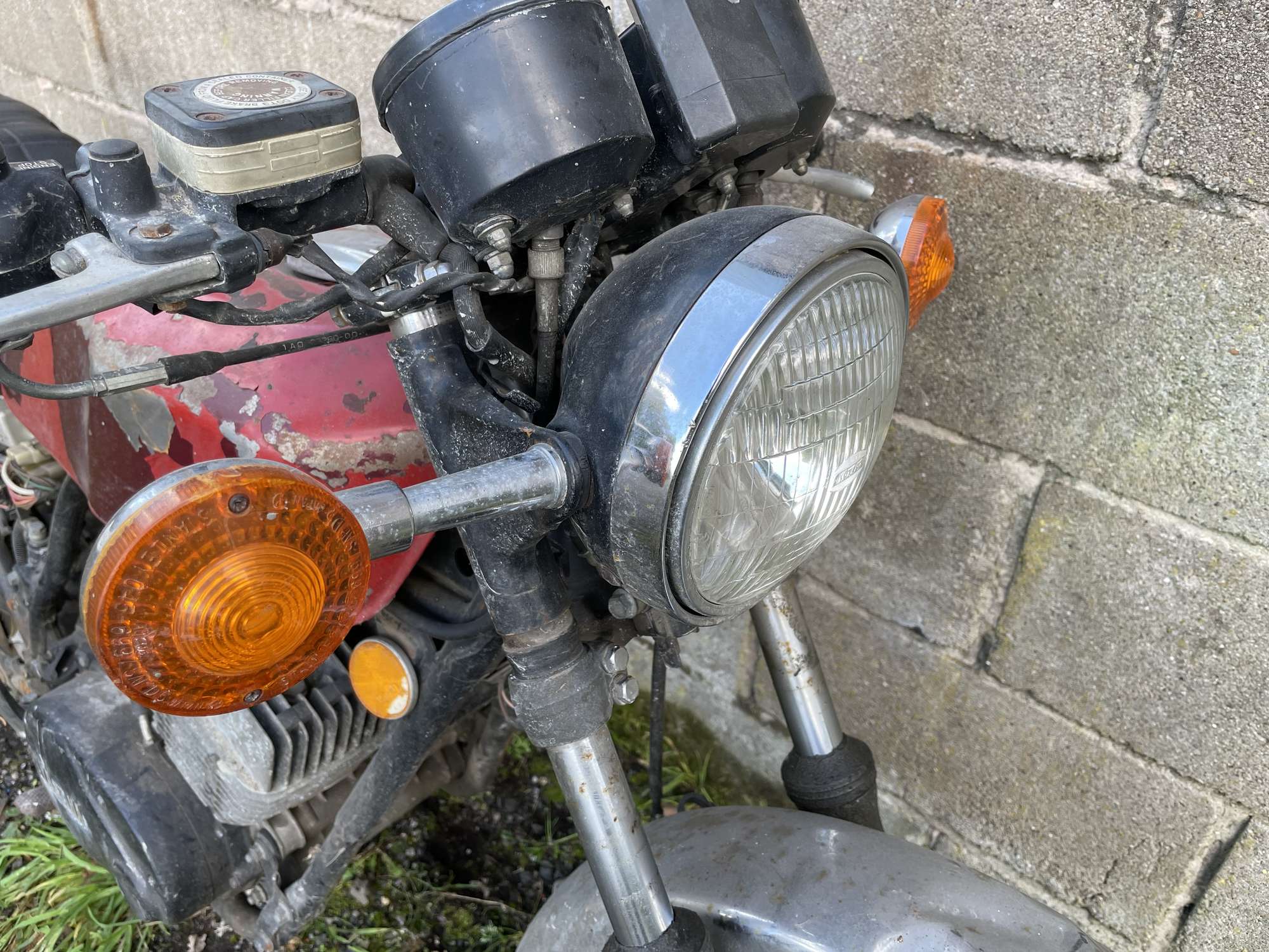 1977 Yamaha RD400D -Sold