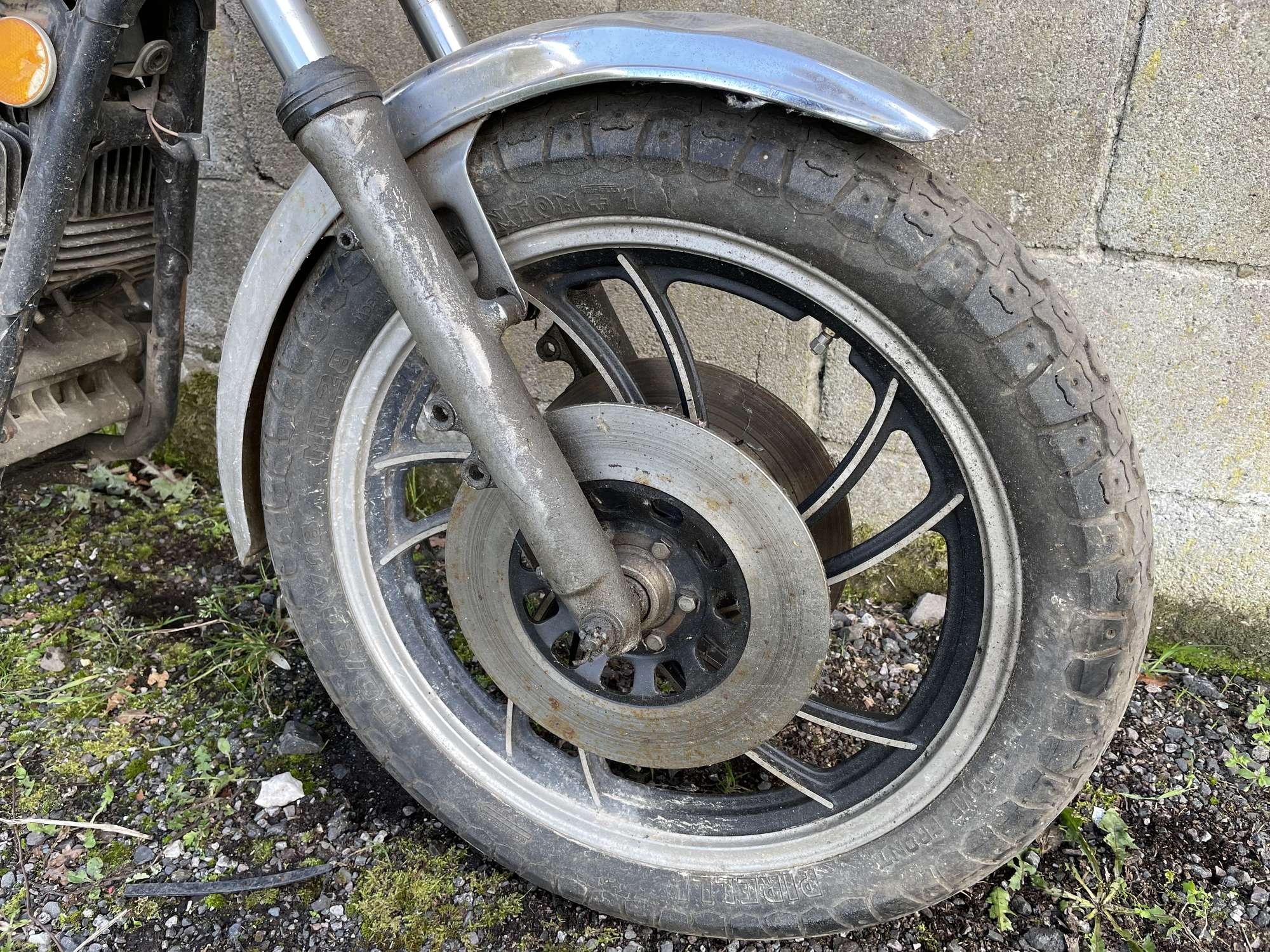 1977 Yamaha RD400D -Sold