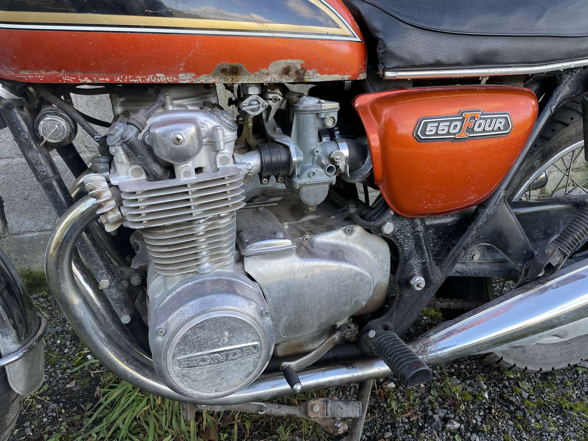 1975 Honda CB550 K1 Four 550cc-Sold
