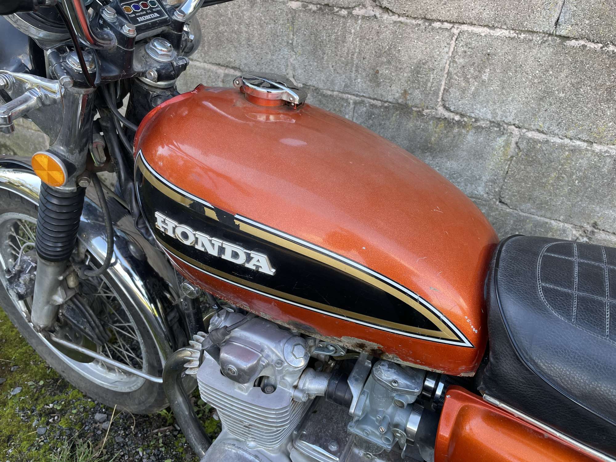 1975 Honda CB550 K1 Four 550cc-Sold