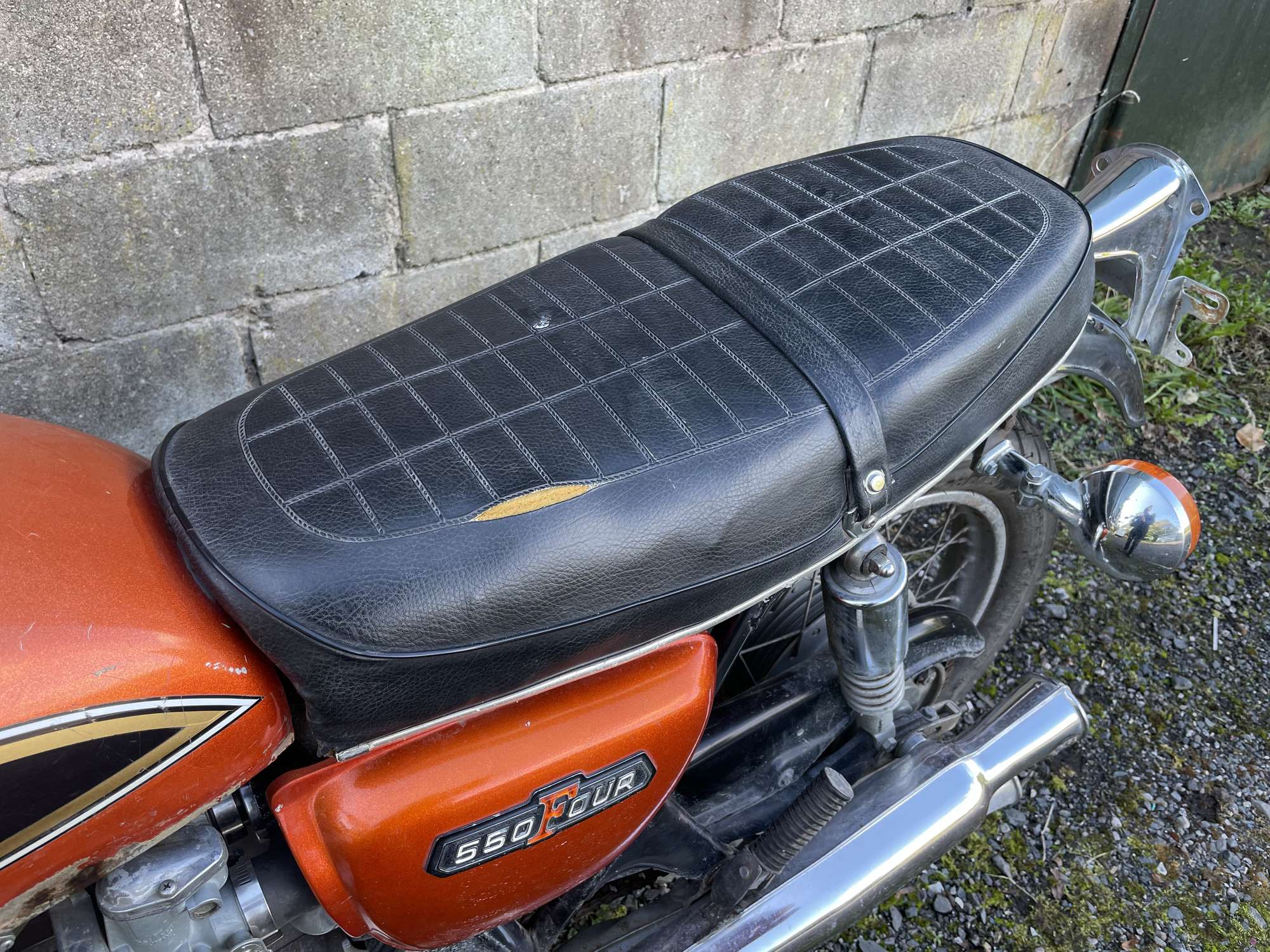 1975 Honda CB550 K1 Four 550cc-Sold