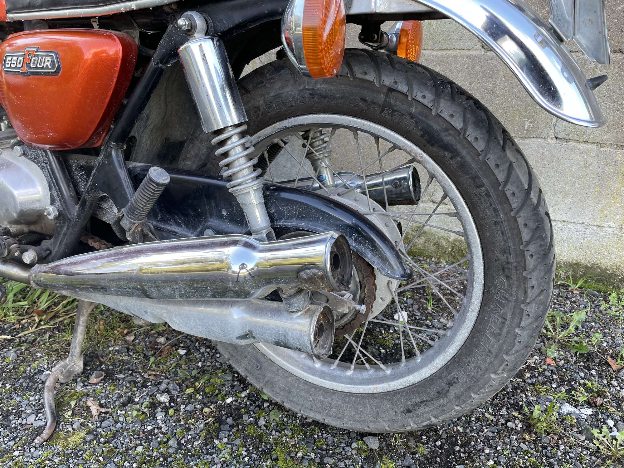 1975 Honda CB550 K1 Four 550cc-Sold