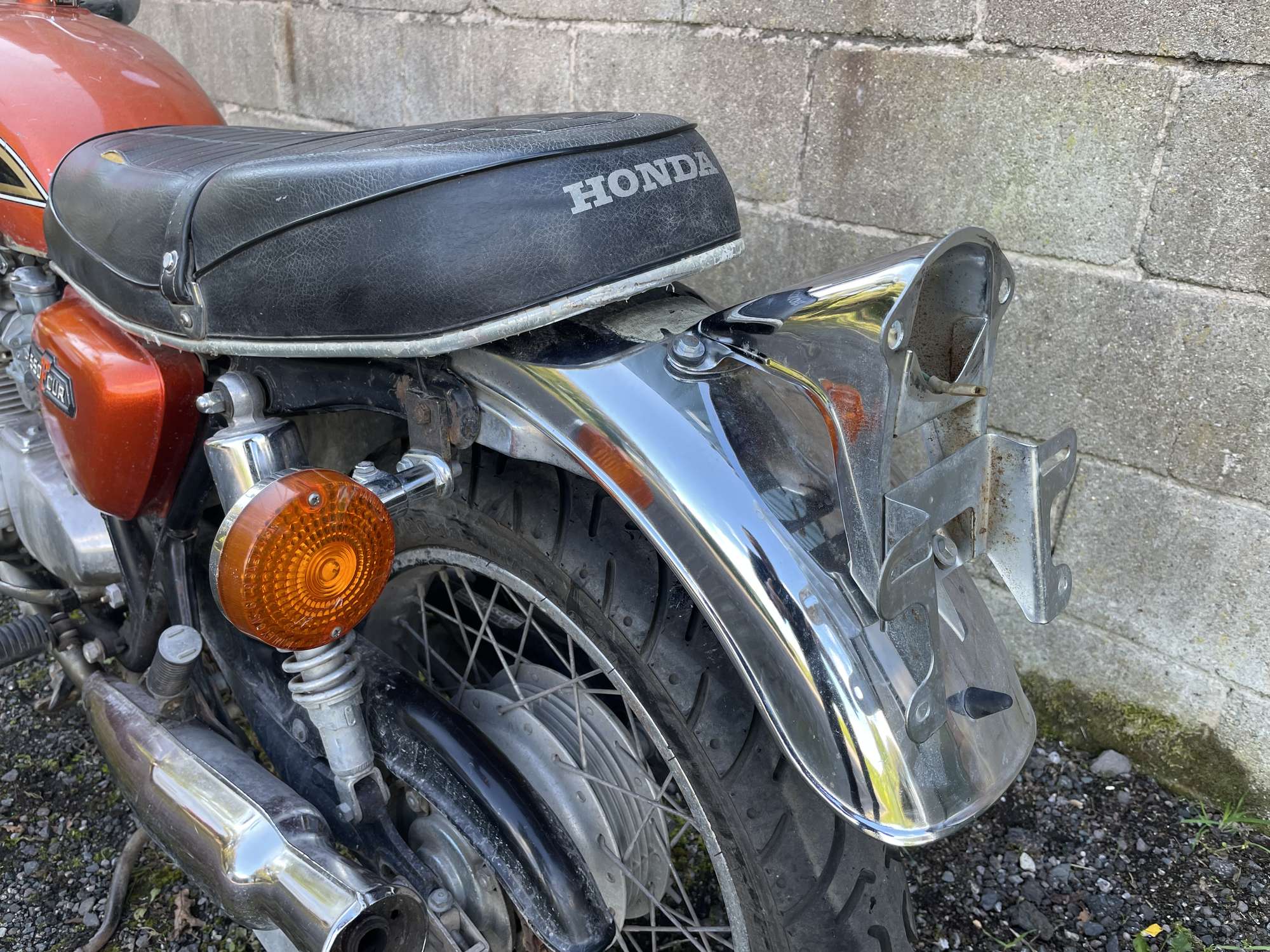 1975 Honda CB550 K1 Four 550cc-Sold
