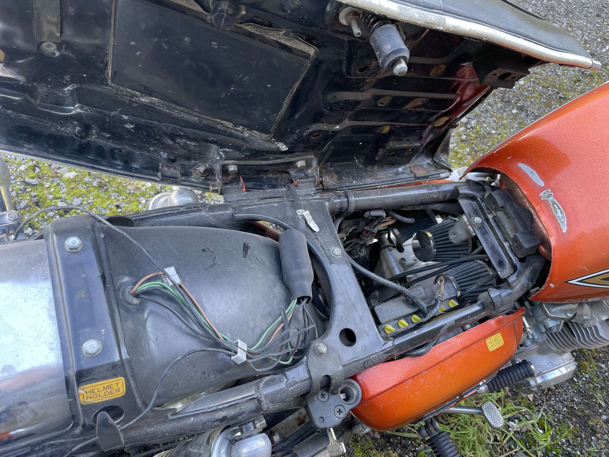 1975 Honda CB550 K1 Four 550cc-Sold