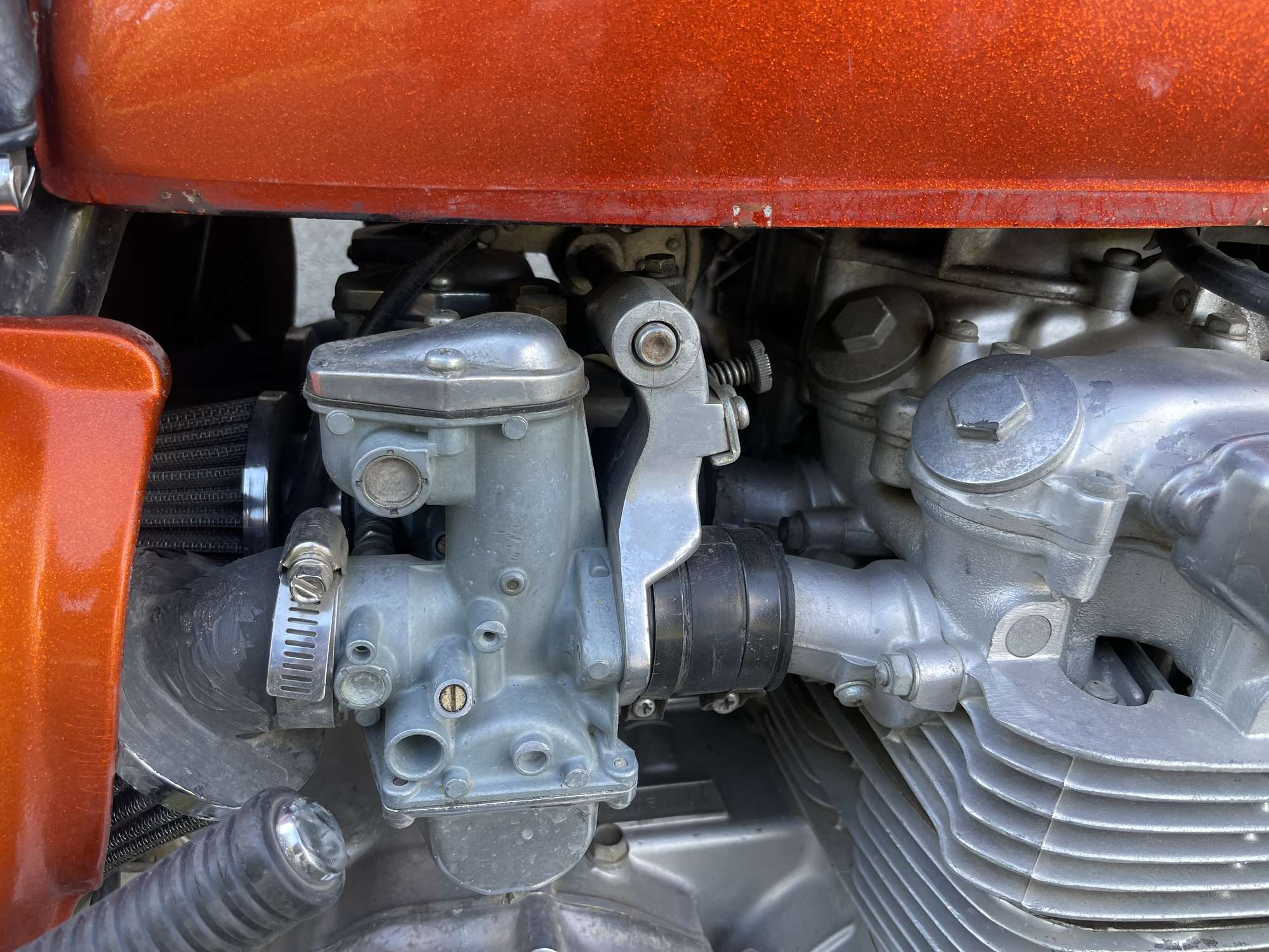 1975 Honda CB550 K1 Four 550cc-Sold