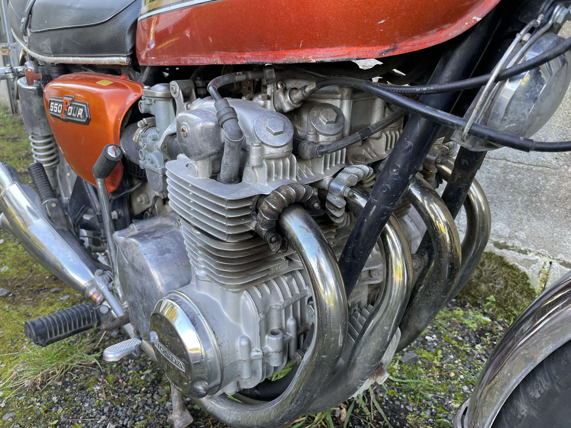 1975 Honda CB550 K1 Four 550cc-Sold