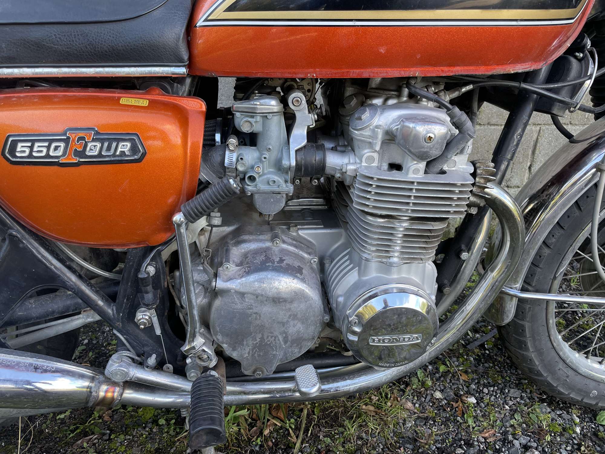1975 Honda CB550 K1 Four 550cc-Sold