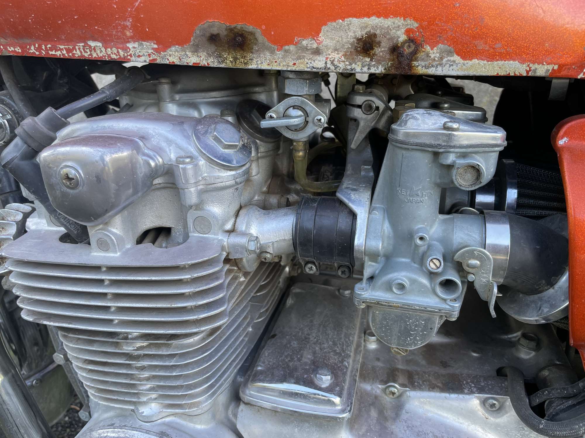 1975 Honda CB550 K1 Four 550cc-Sold