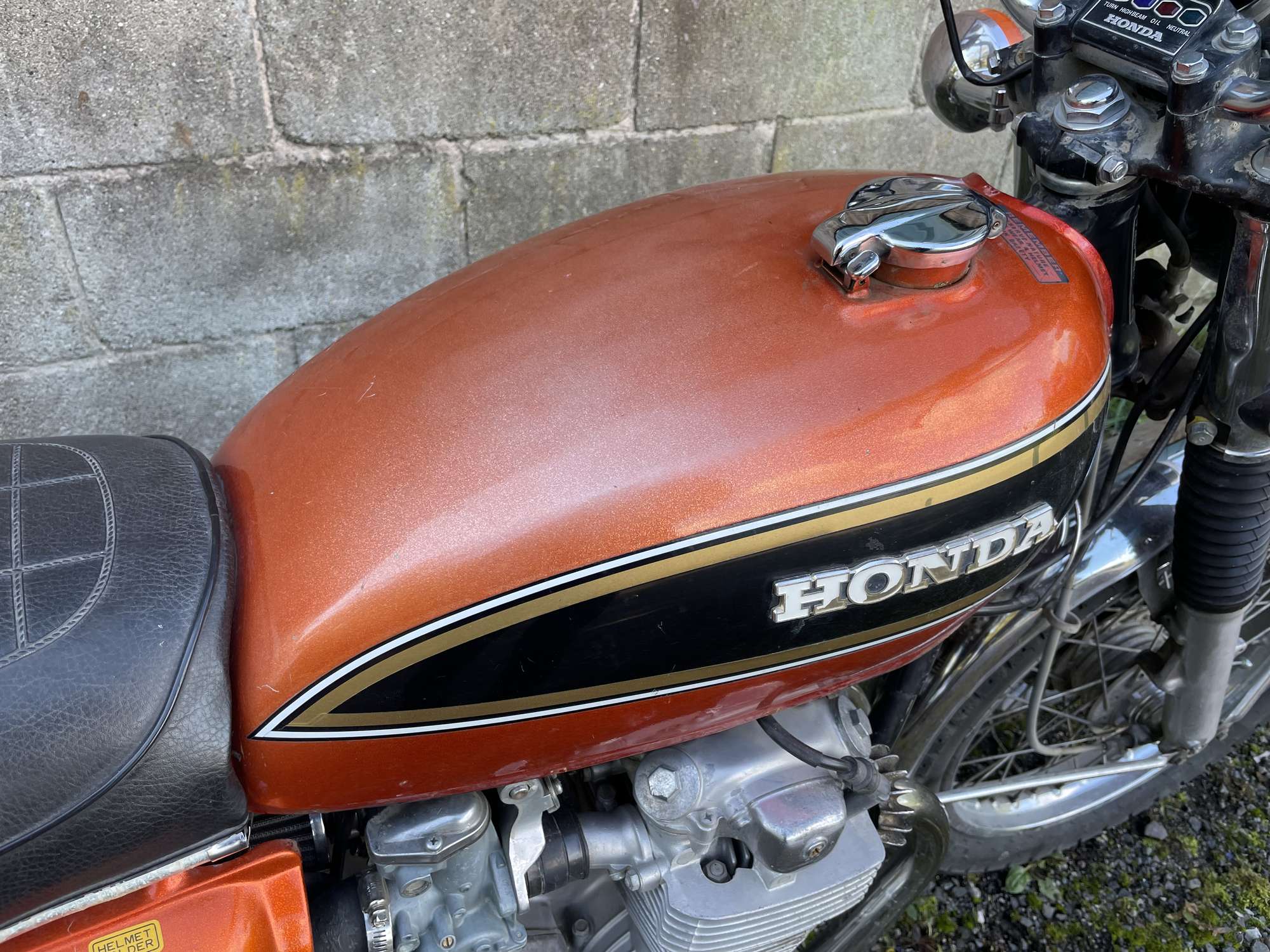1975 Honda CB550 K1 Four 550cc-Sold