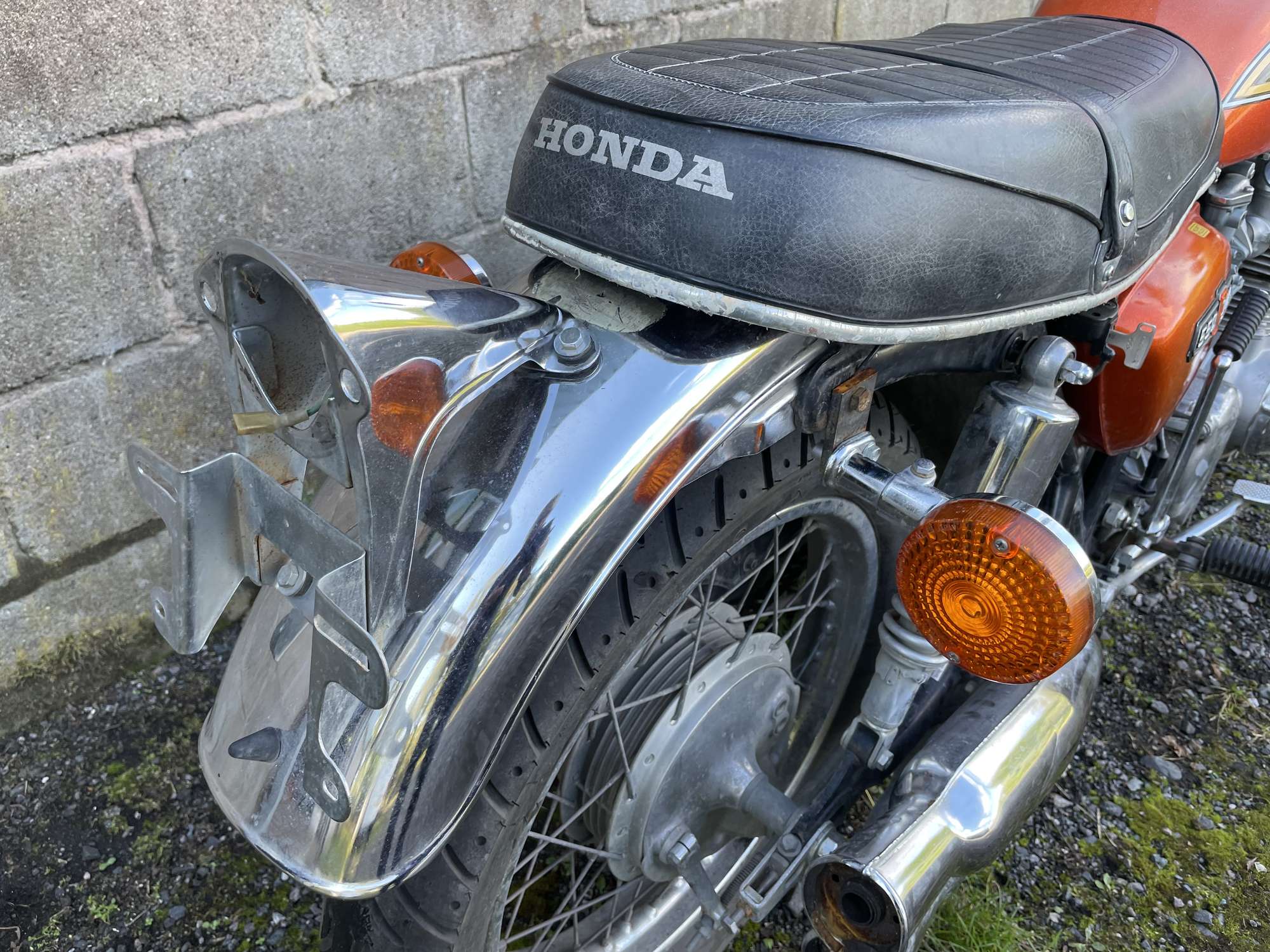 1975 Honda CB550 K1 Four 550cc-Sold