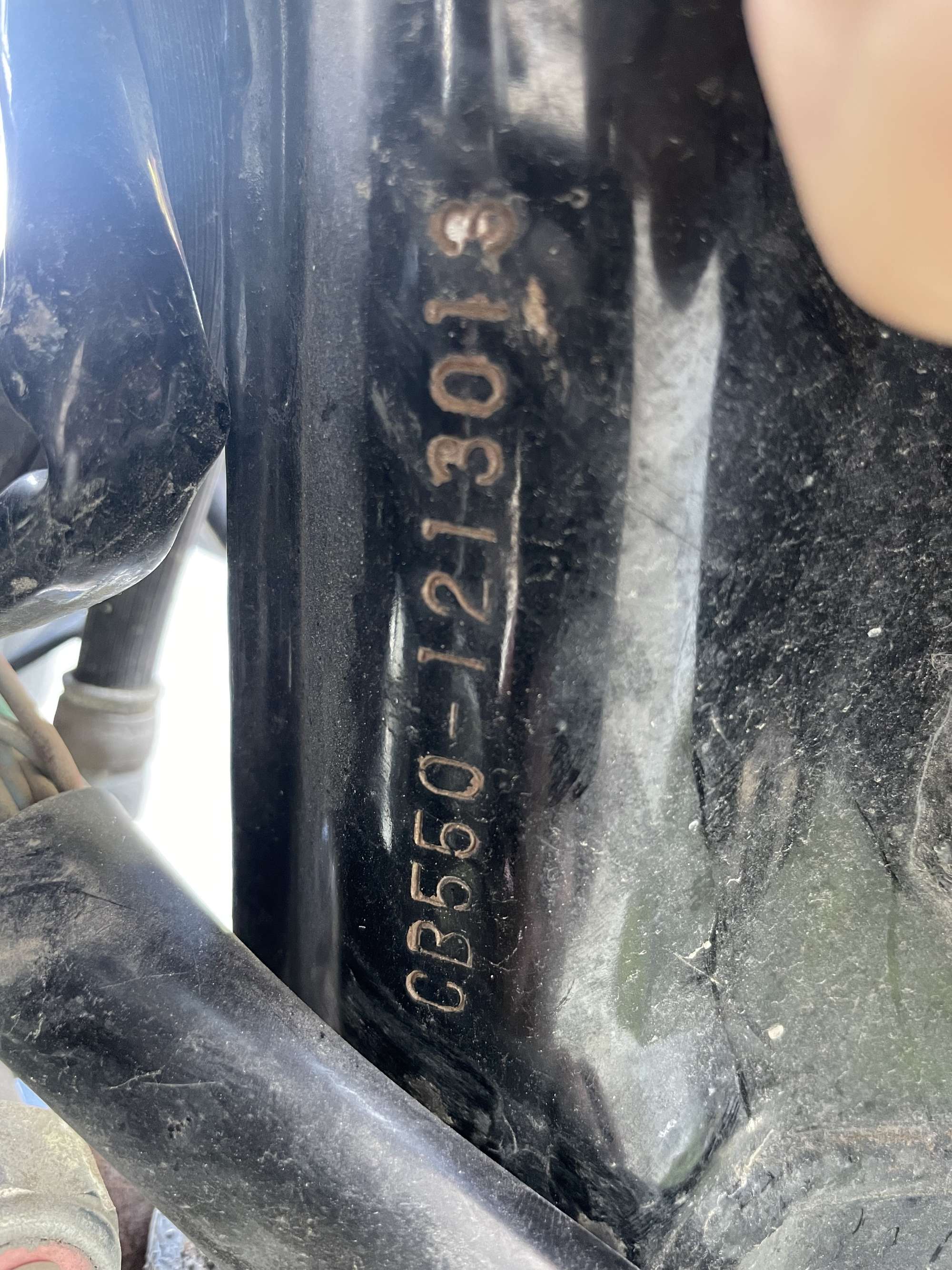 1975 Honda CB550 K1 Four 550cc-Sold