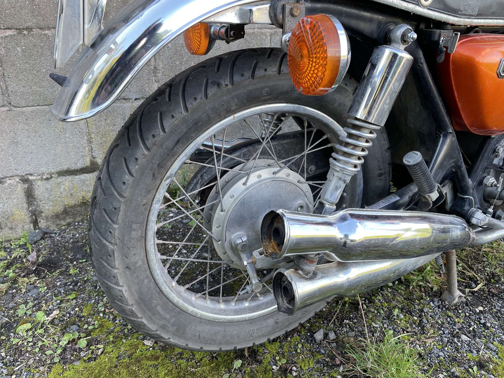 1975 Honda CB550 K1 Four 550cc-Sold