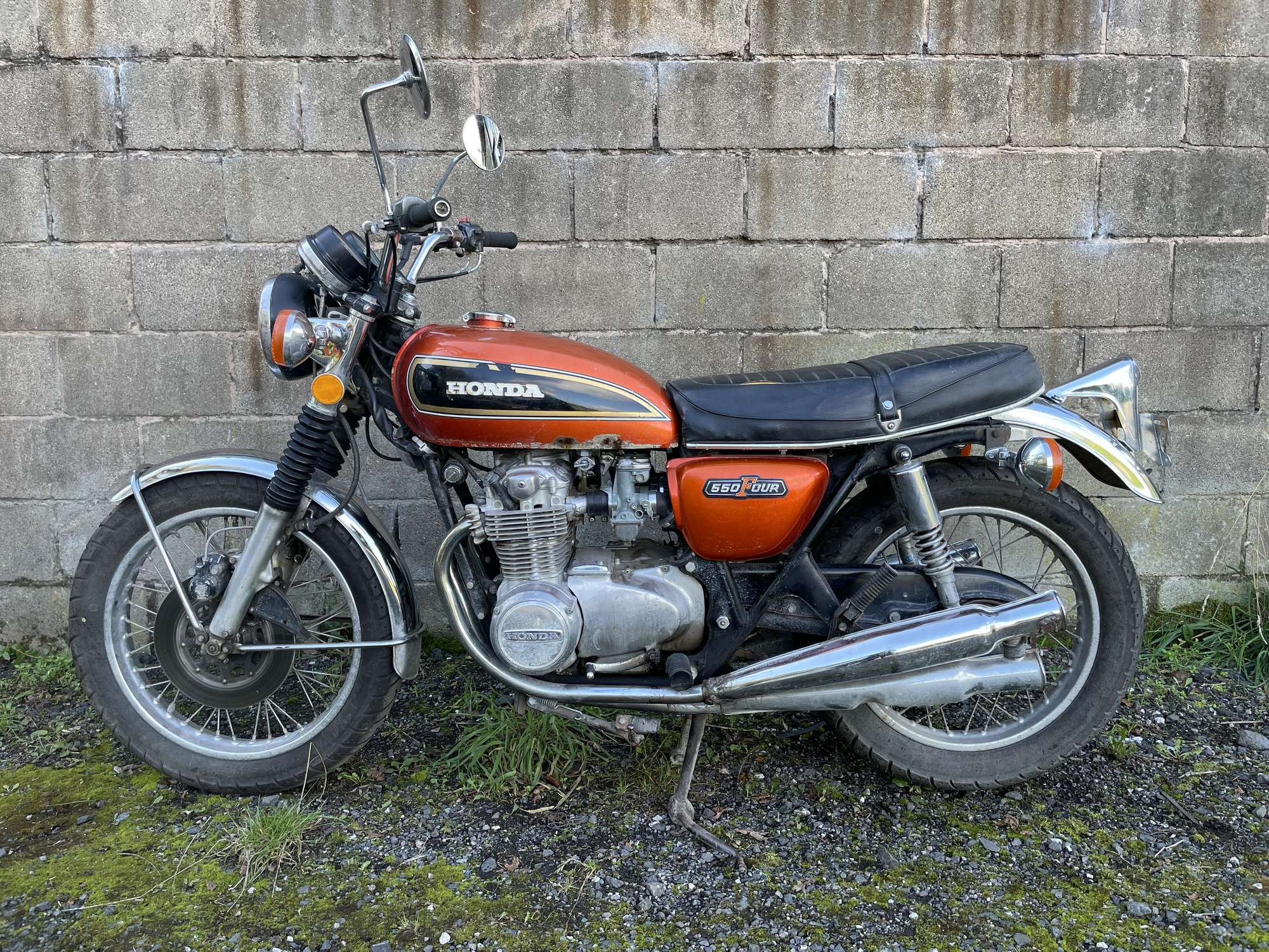 1975 Honda CB550 K1 Four 550cc-Sold