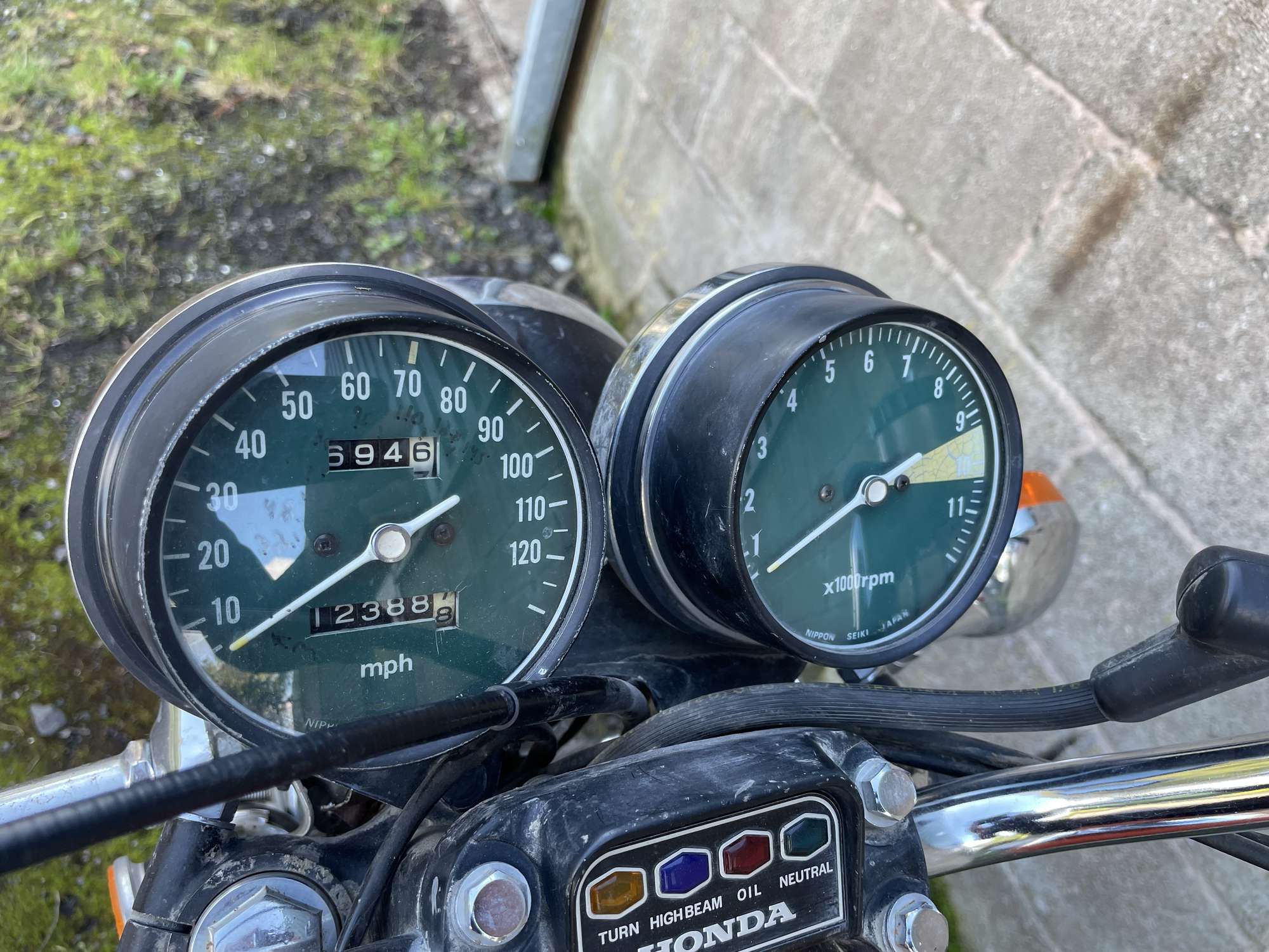 1975 Honda CB550 K1 Four 550cc-Sold