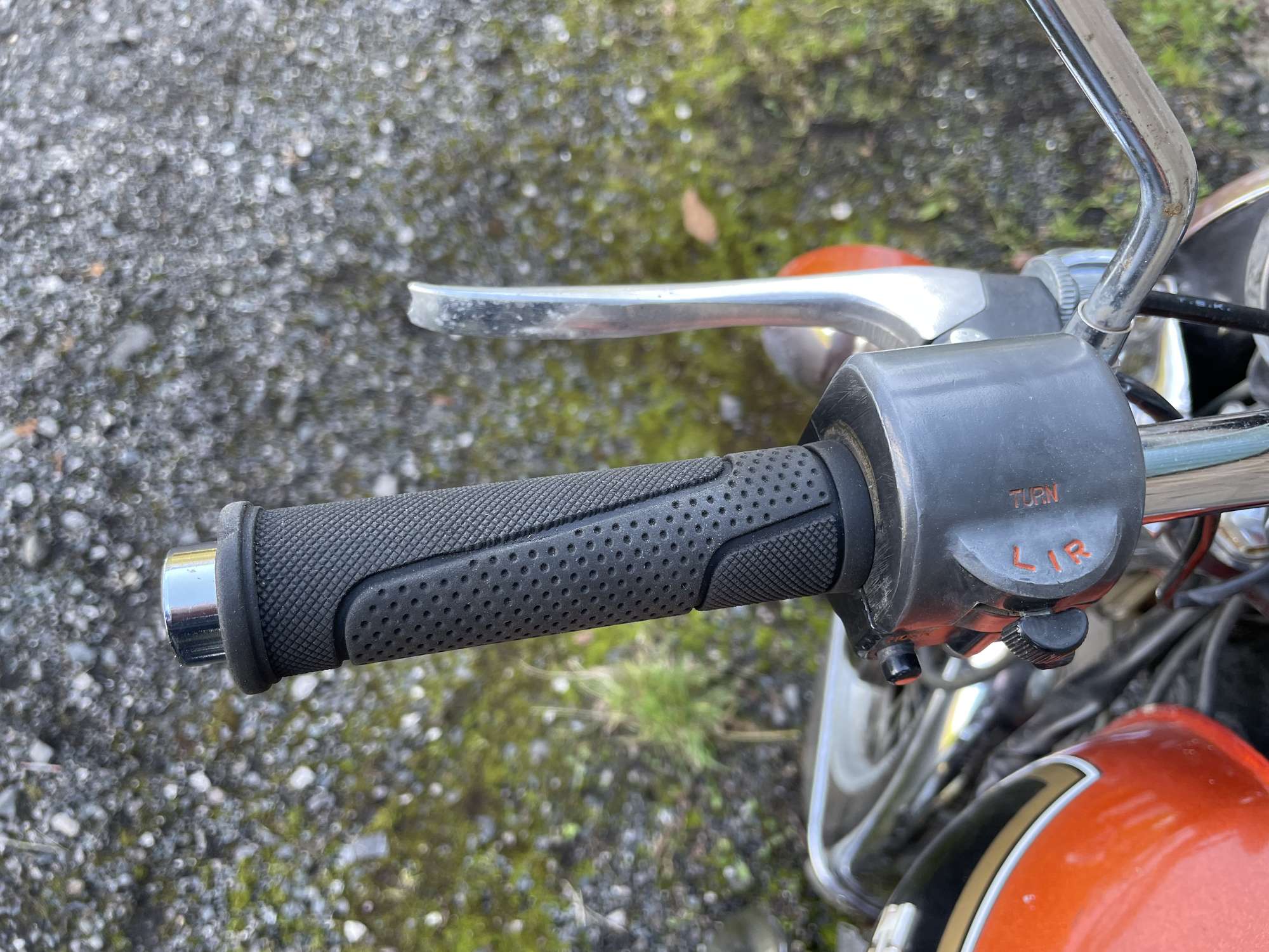 1975 Honda CB550 K1 Four 550cc-Sold