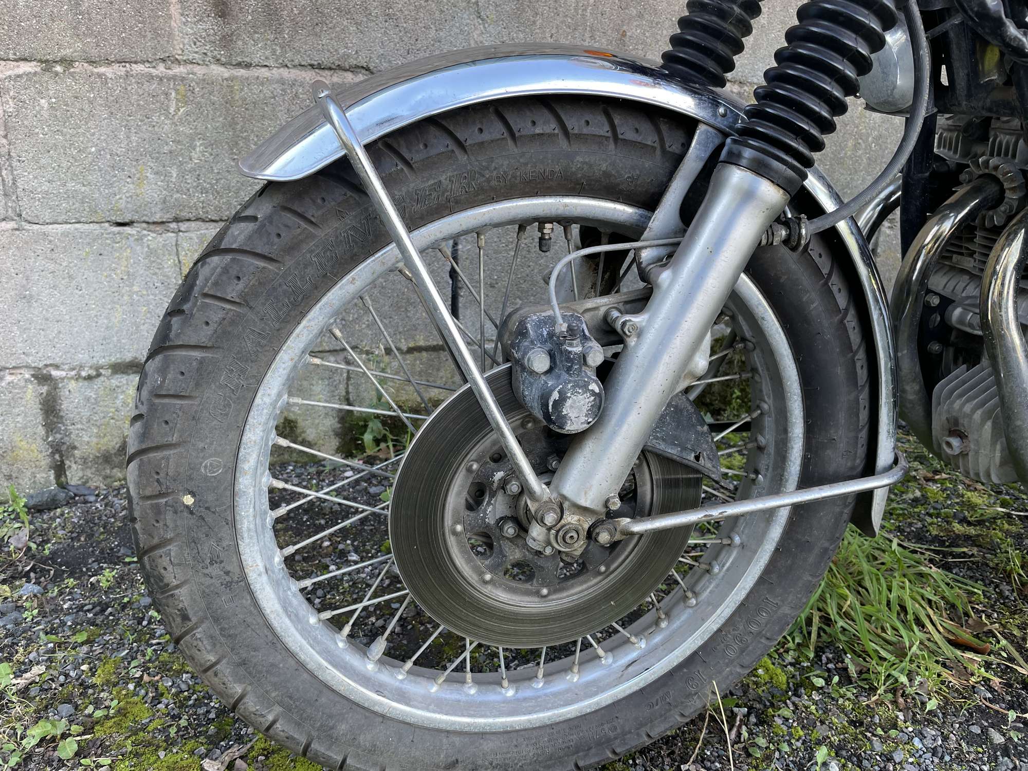 1975 Honda CB550 K1 Four 550cc-Sold