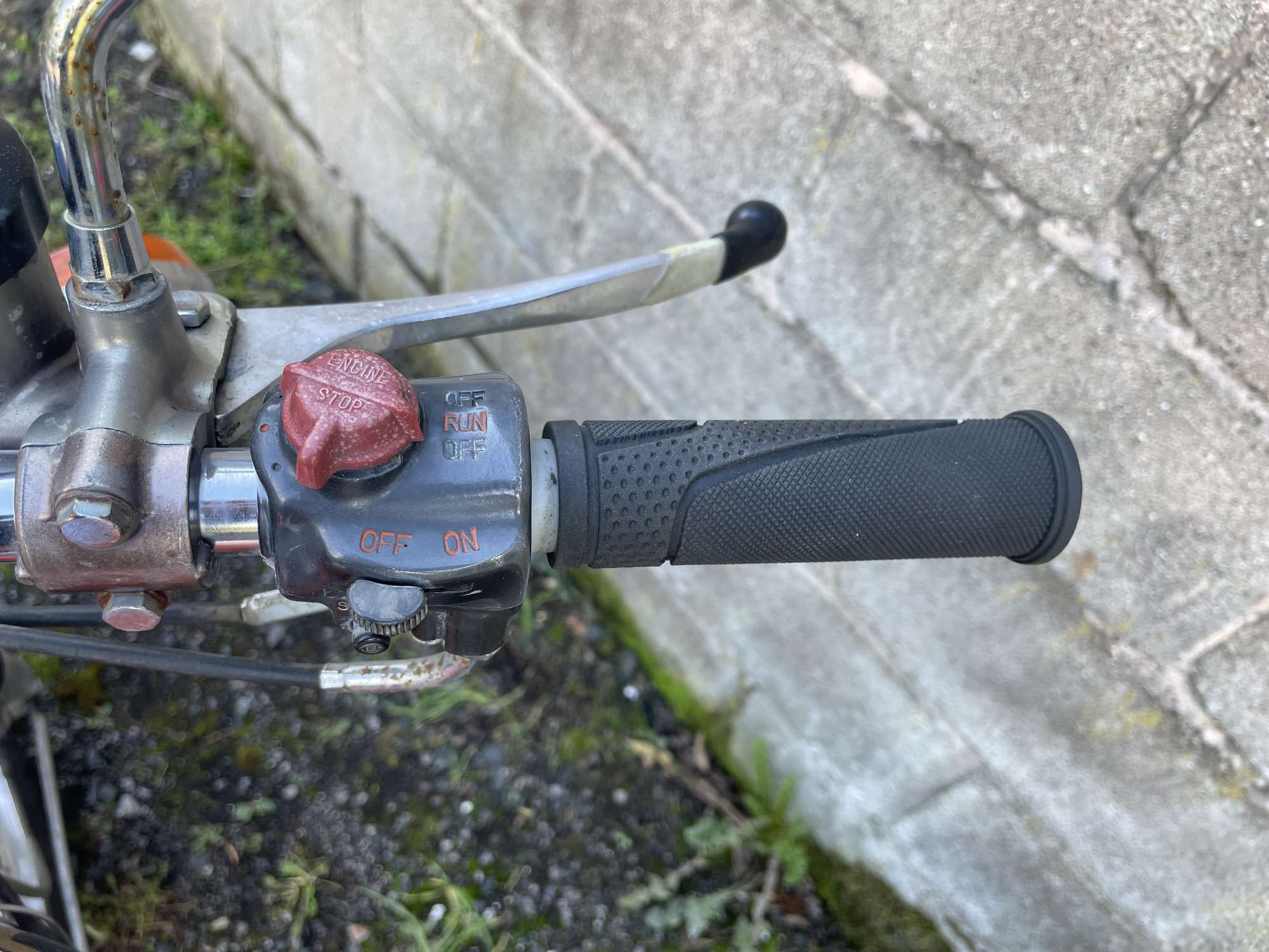 1975 Honda CB550 K1 Four 550cc-Sold