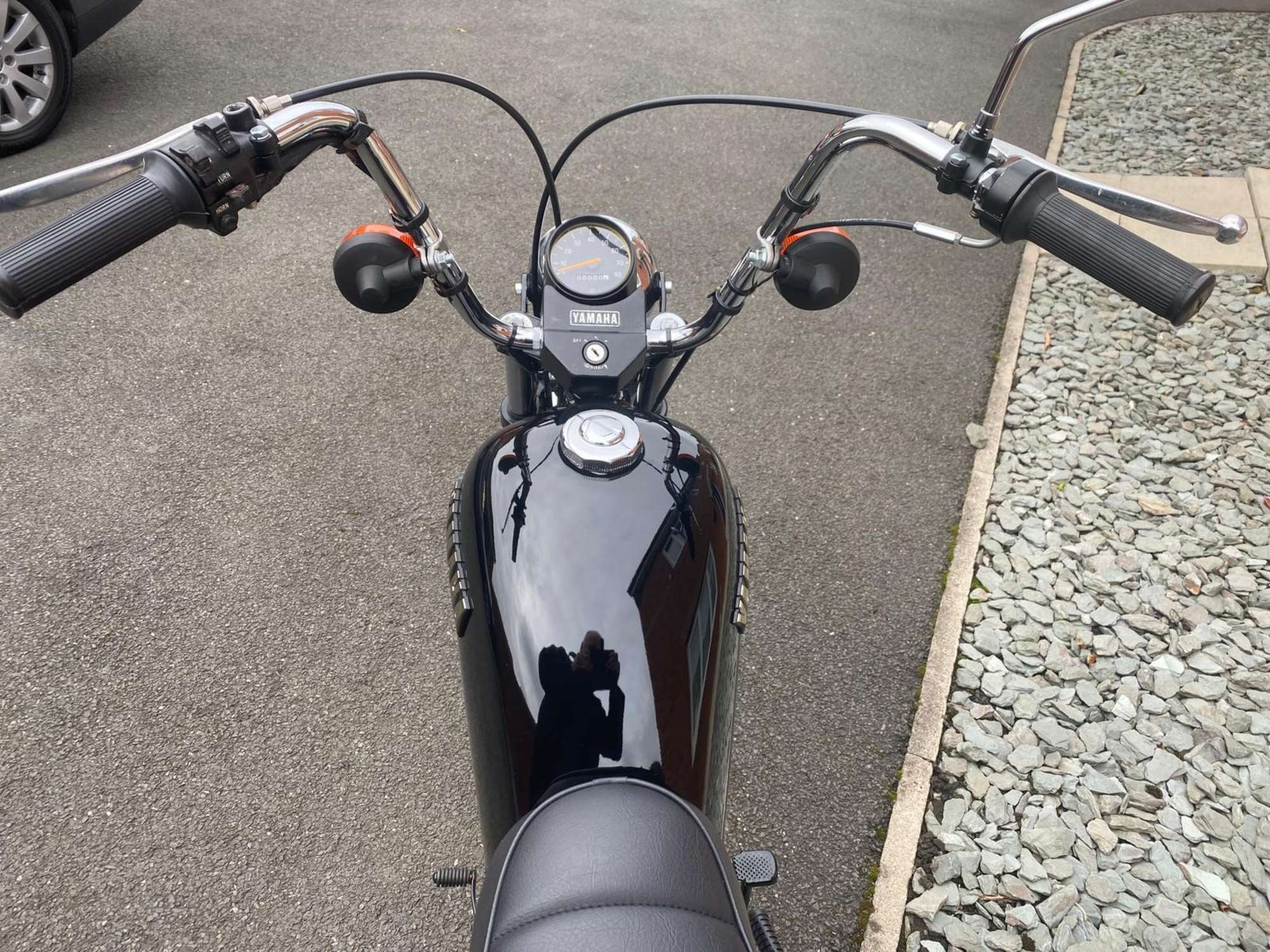 1983 Yamaha FS1 SE 49cc-Auction Lot