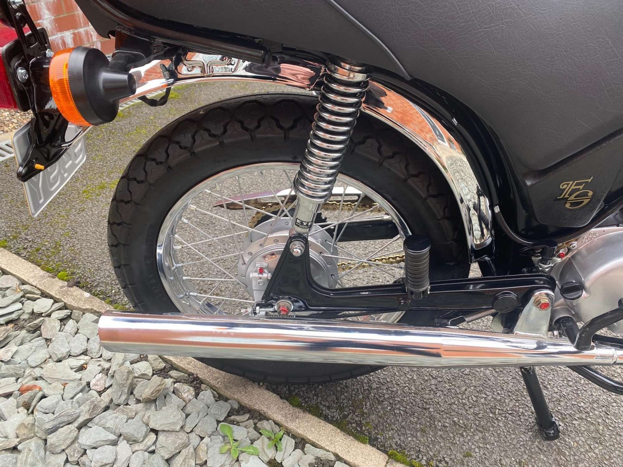 1983 Yamaha FS1 SE 49cc-Auction Lot