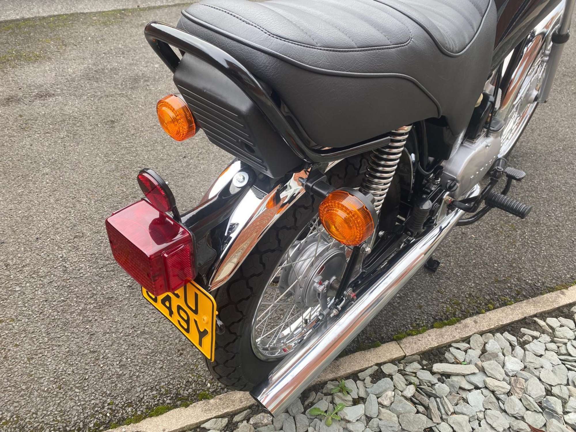 1983 Yamaha FS1 SE 49cc-Auction Lot