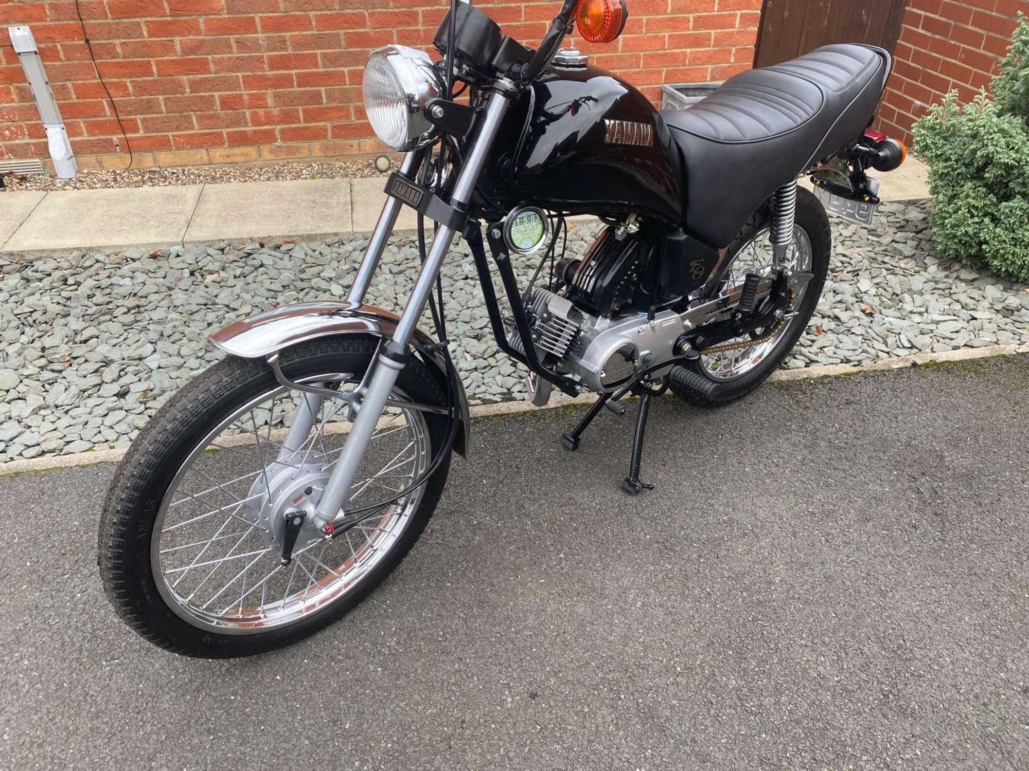 1983 Yamaha FS1 SE 49cc-Auction Lot