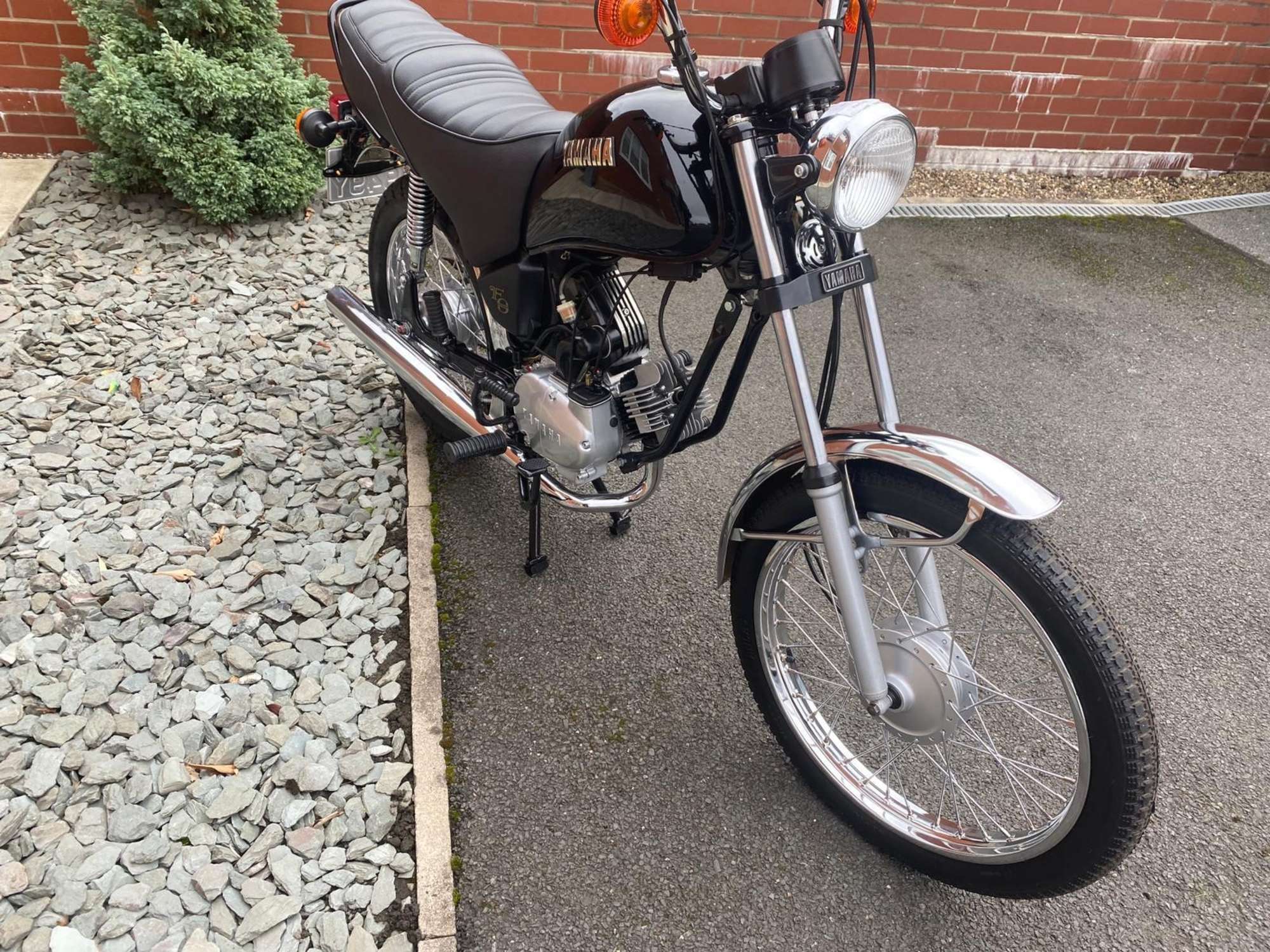 1983 Yamaha FS1 SE 49cc-Auction Lot
