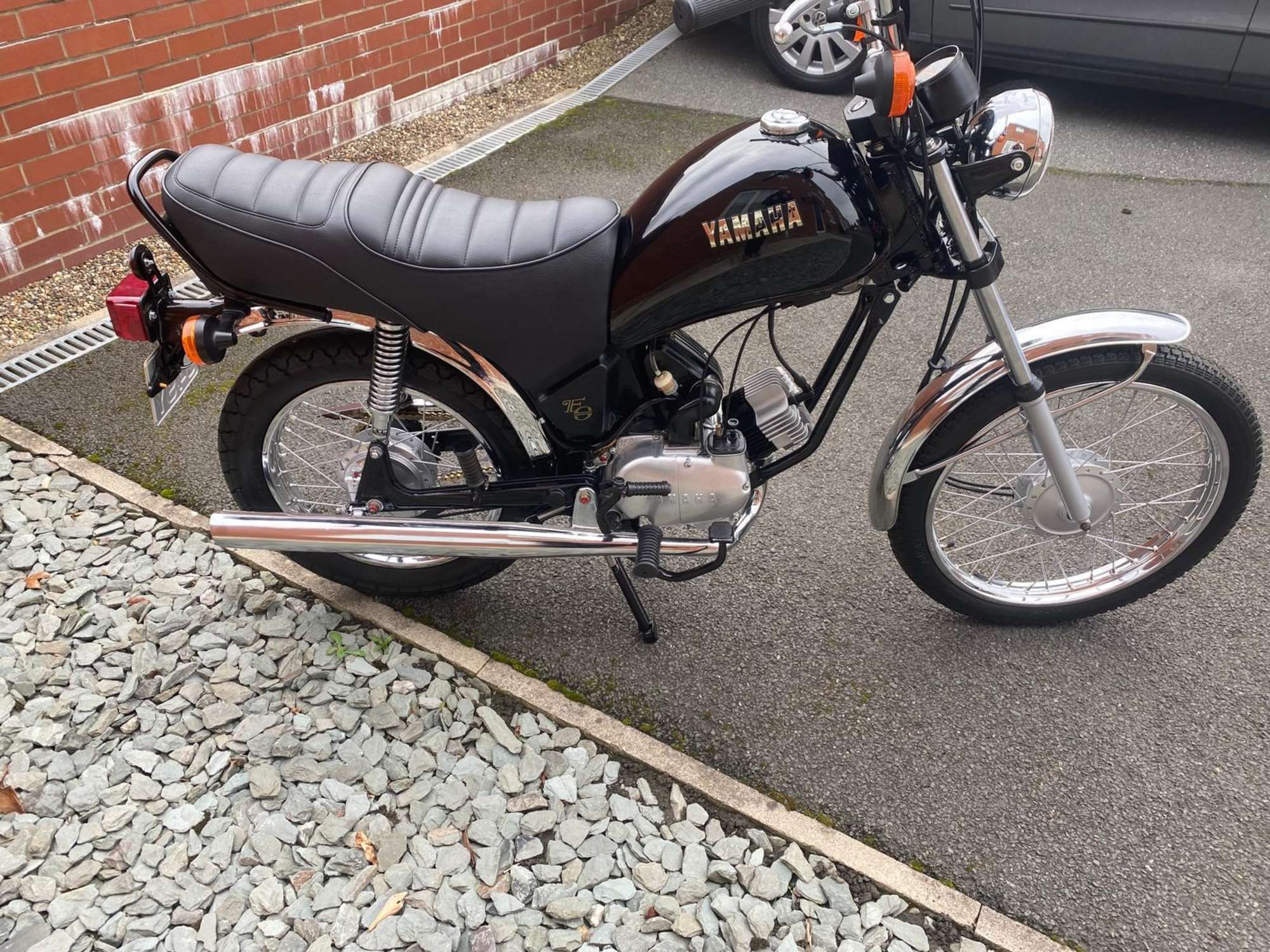 1983 Yamaha FS1 SE 49cc-Auction Lot