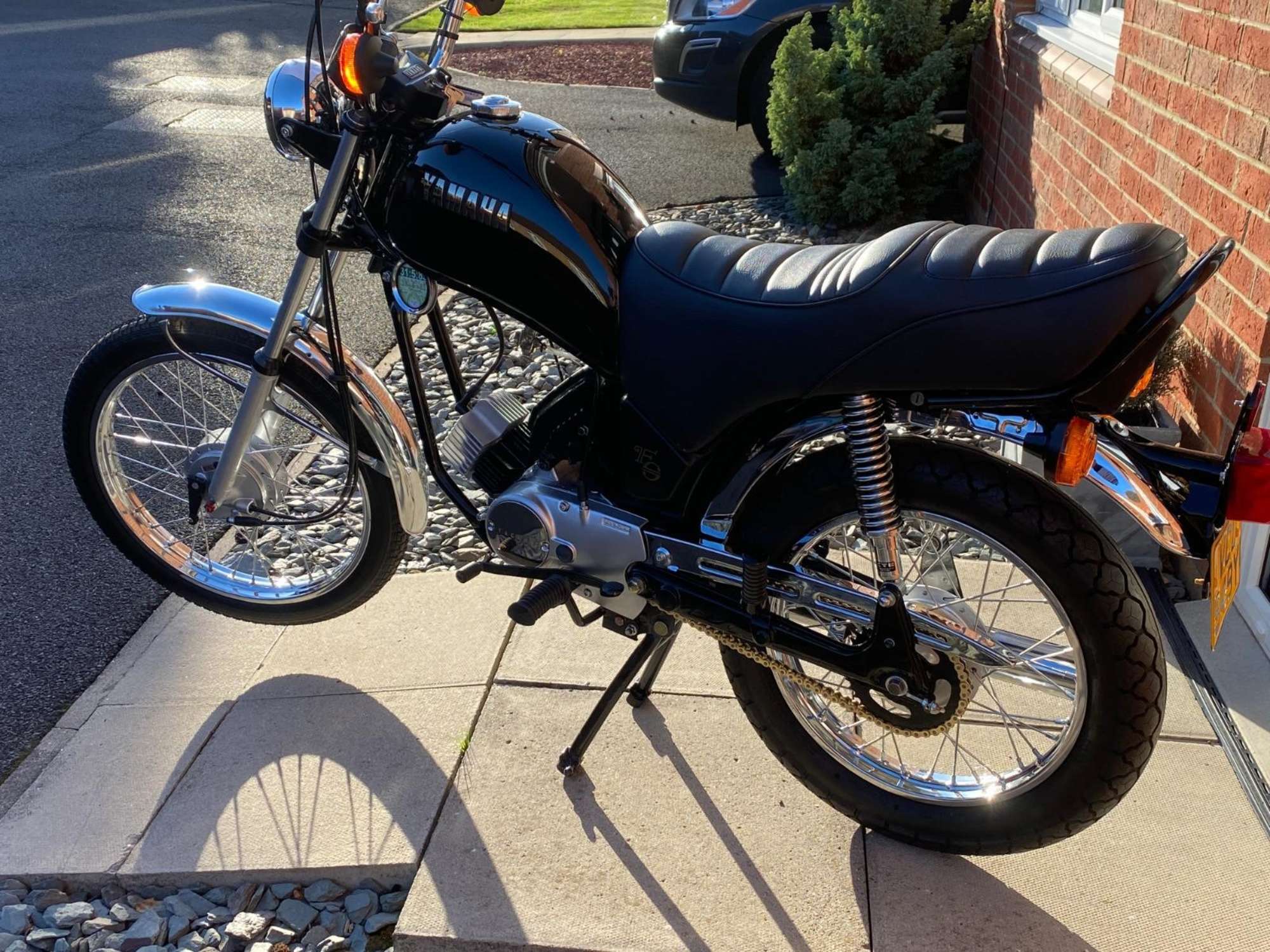 1983 Yamaha FS1 SE 49cc-Auction Lot