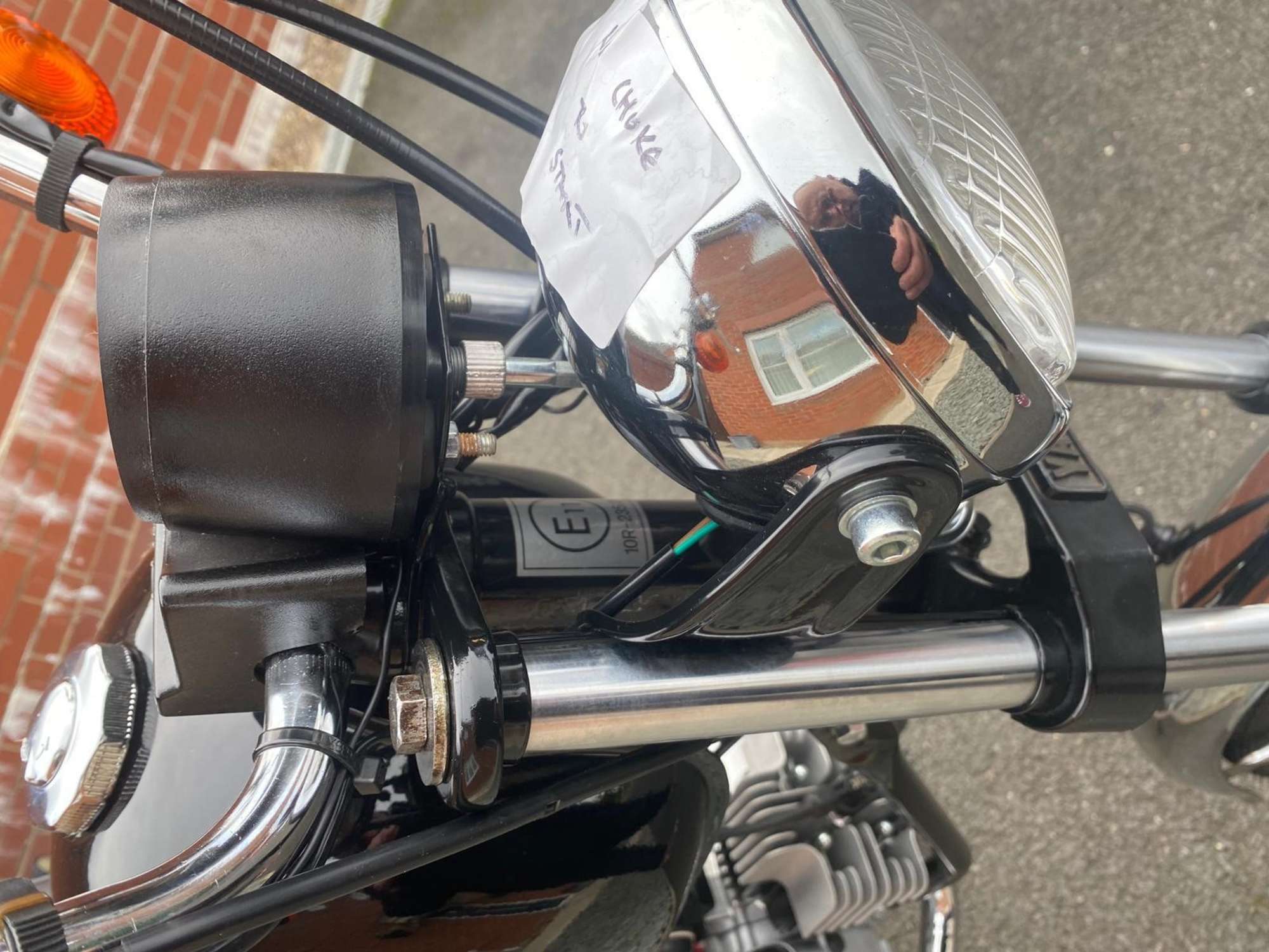 1983 Yamaha FS1 SE 49cc-Auction Lot