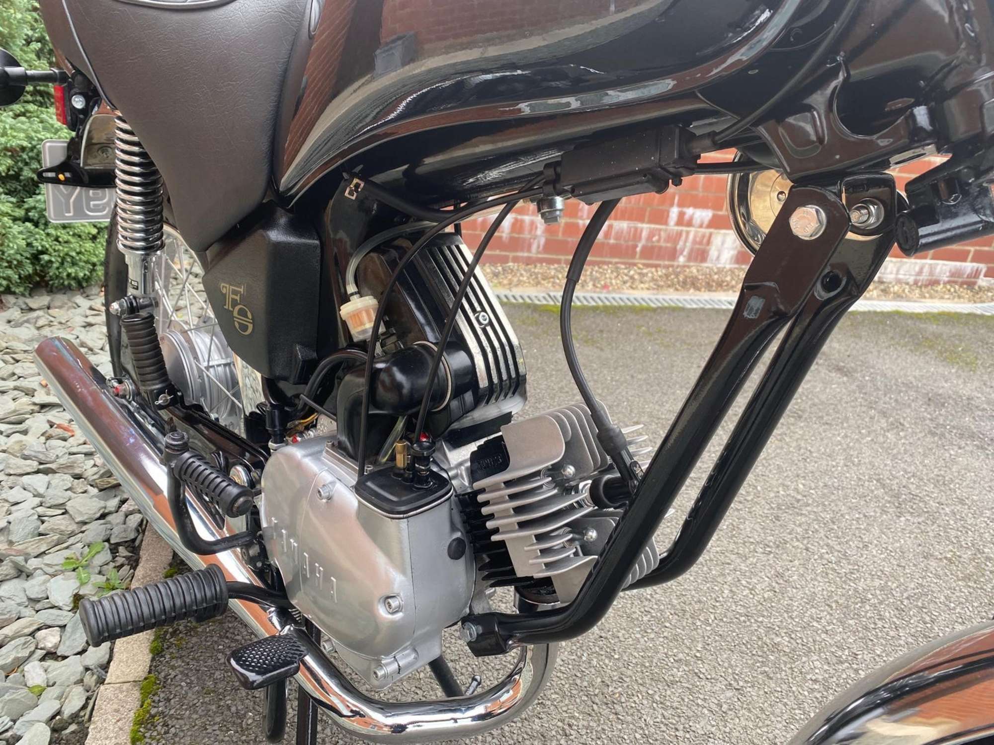 1983 Yamaha FS1 SE 49cc-Auction Lot