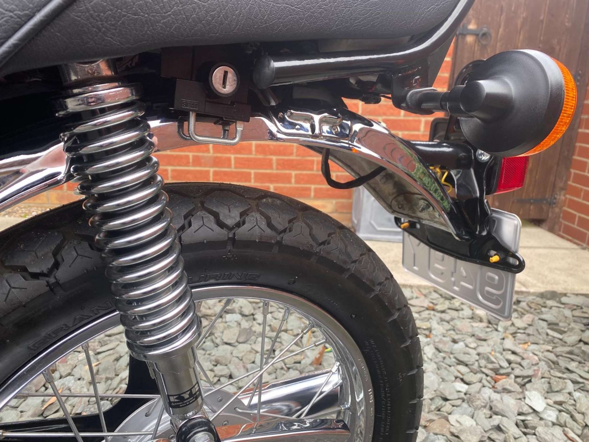 1983 Yamaha FS1 SE 49cc-Auction Lot