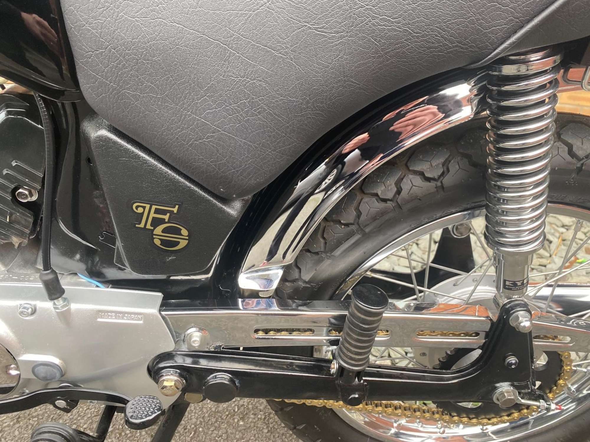 1983 Yamaha FS1 SE 49cc-Auction Lot