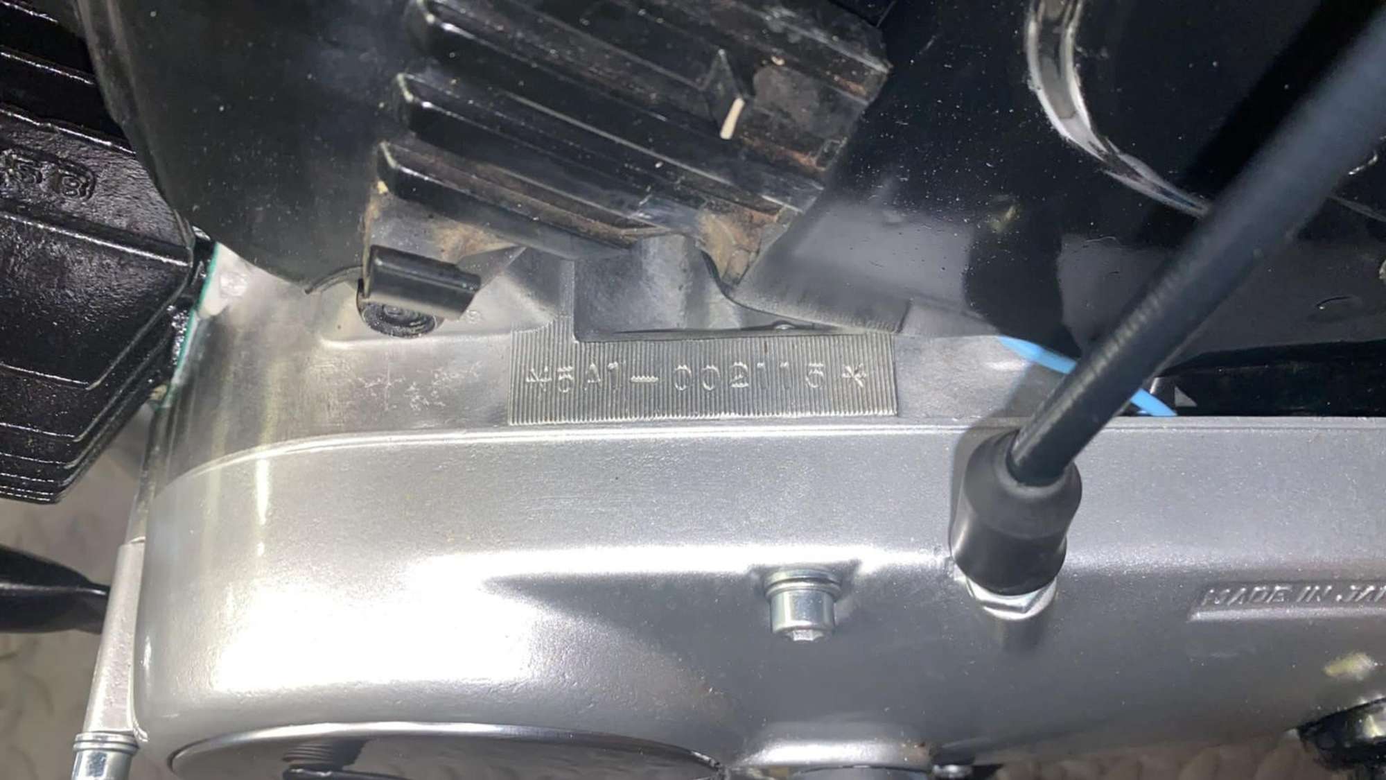 1983 Yamaha FS1 SE 49cc-Auction Lot