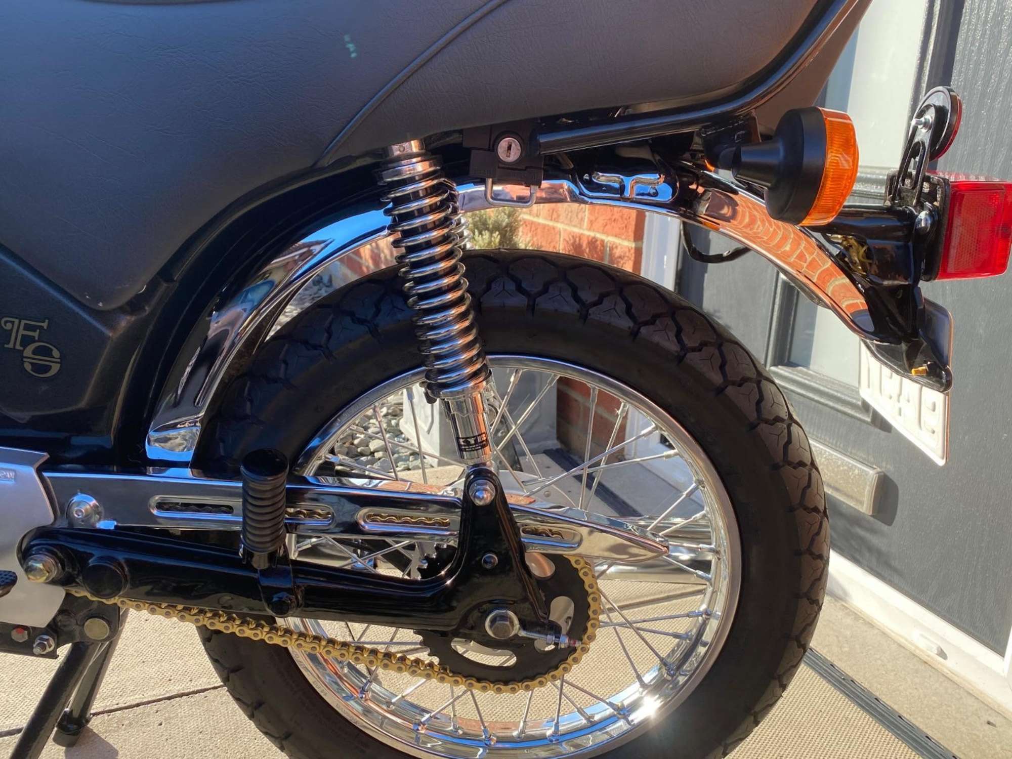 1983 Yamaha FS1 SE 49cc-Auction Lot