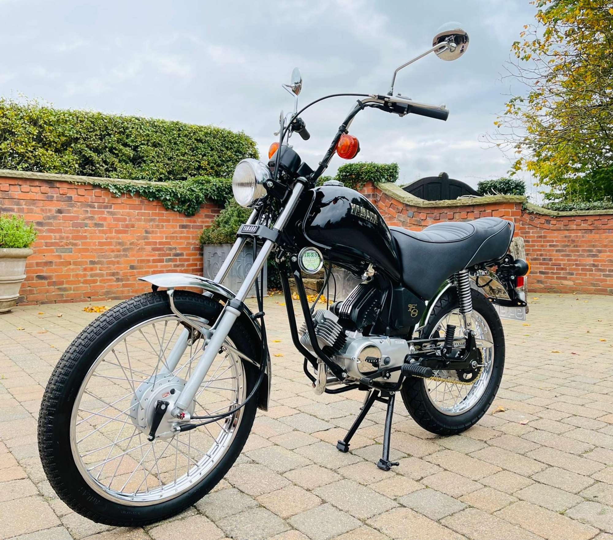 1983 Yamaha FS1 SE 49cc-Auction Lot