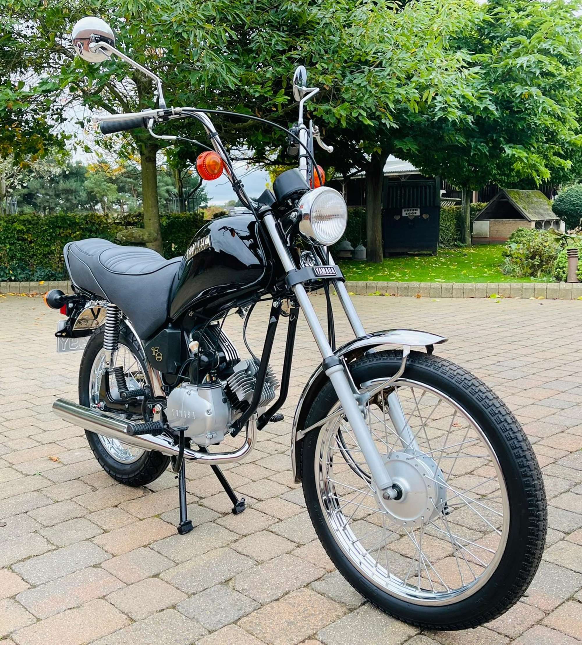 1983 Yamaha FS1 SE 49cc-Auction Lot